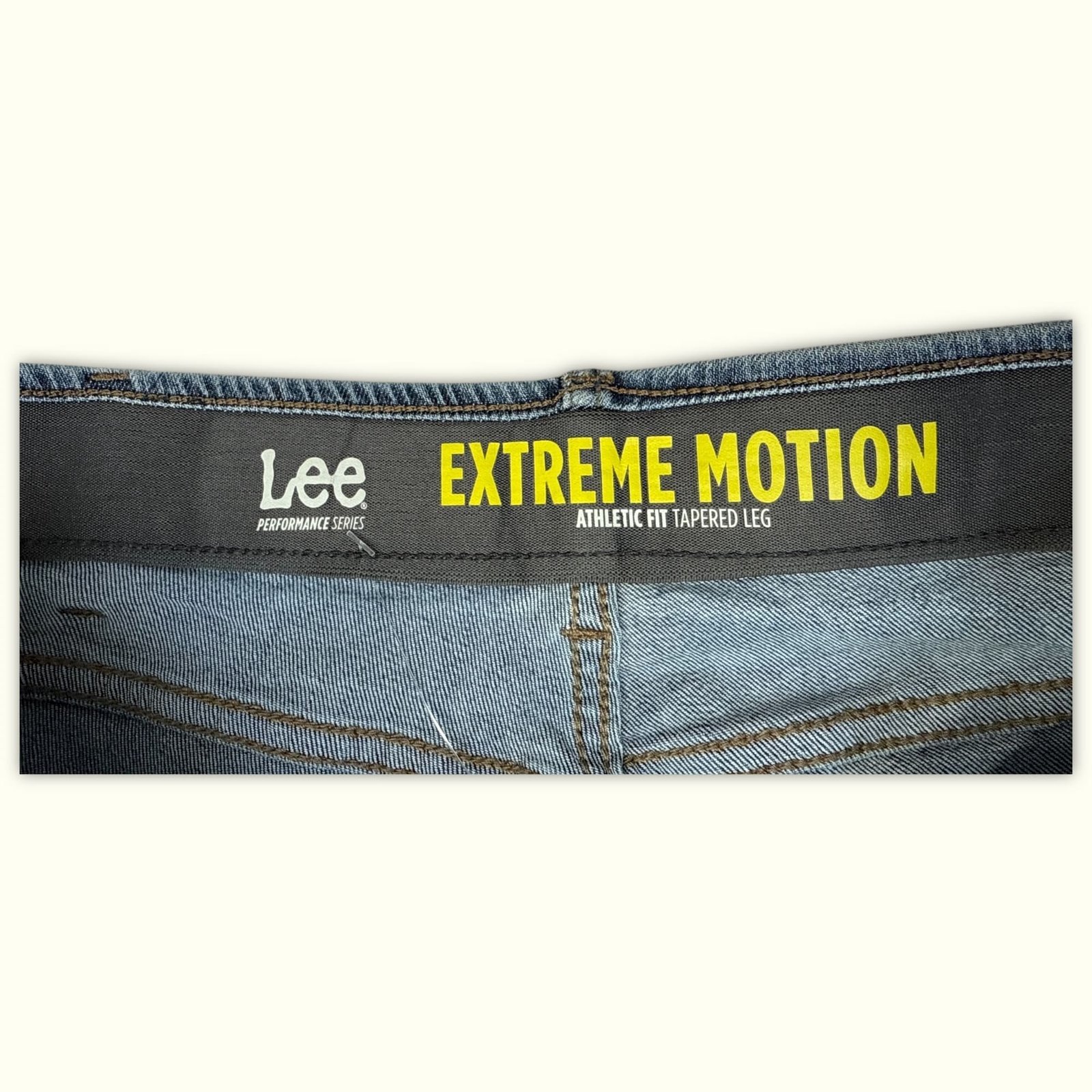 Lee Jean Relaxed Homme Normcore – W36