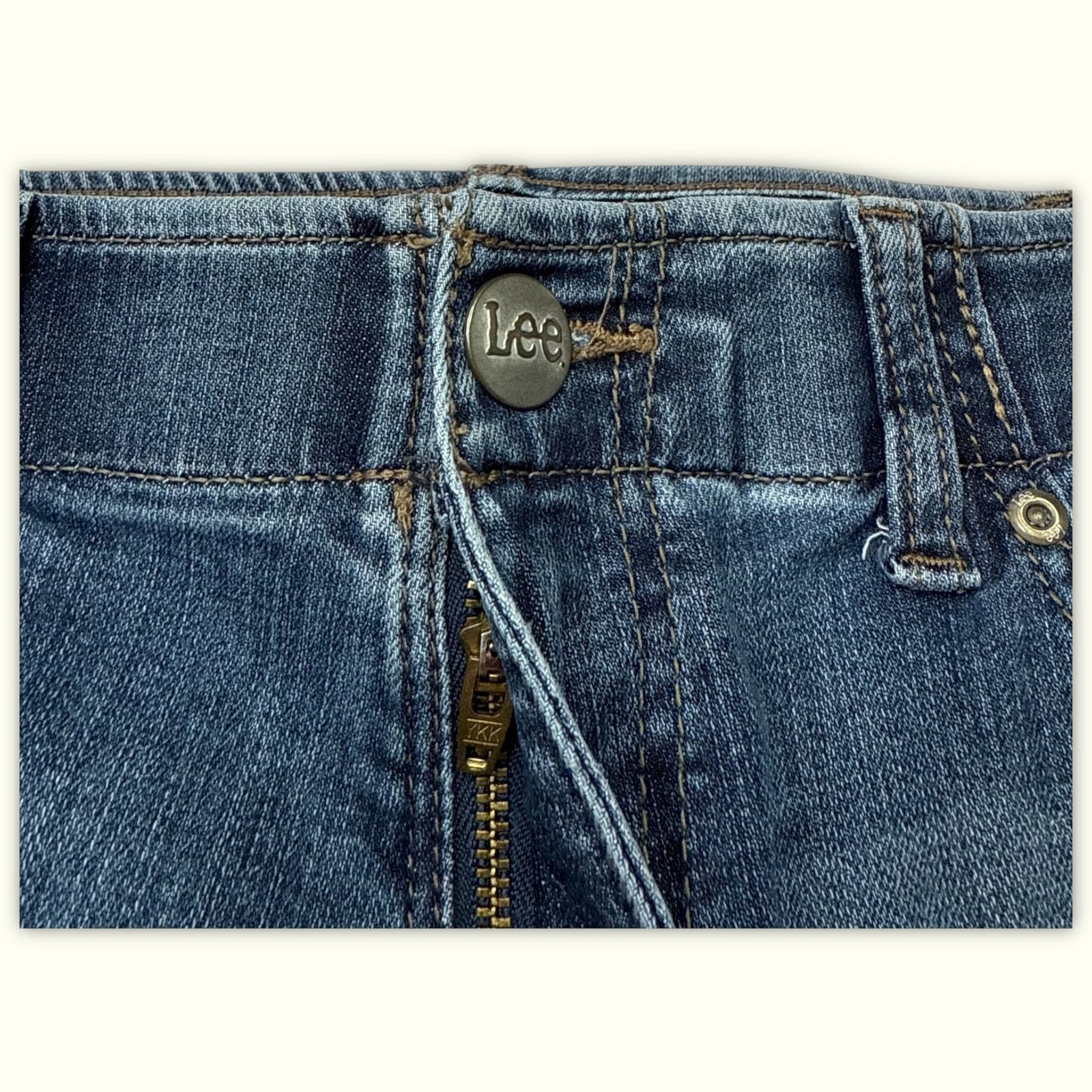 Lee Jean Relaxed Homme Normcore – W36