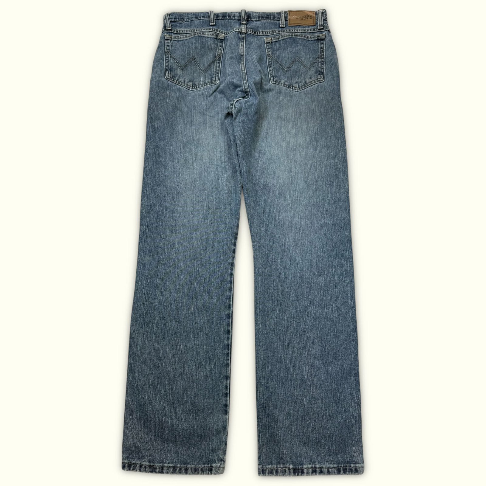 Wrangler Jean Regular Homme 2000s Western – W36