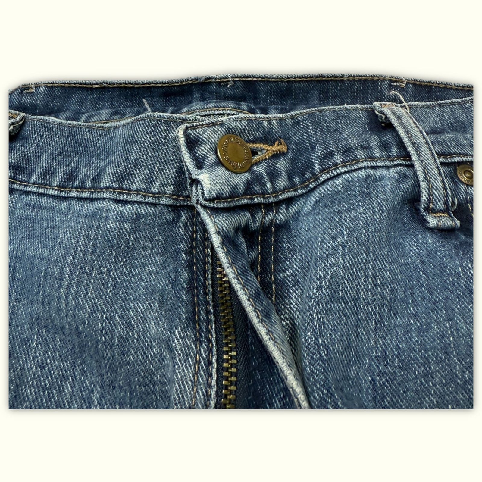 Wrangler Jean Regular Homme 2000s Western – W36