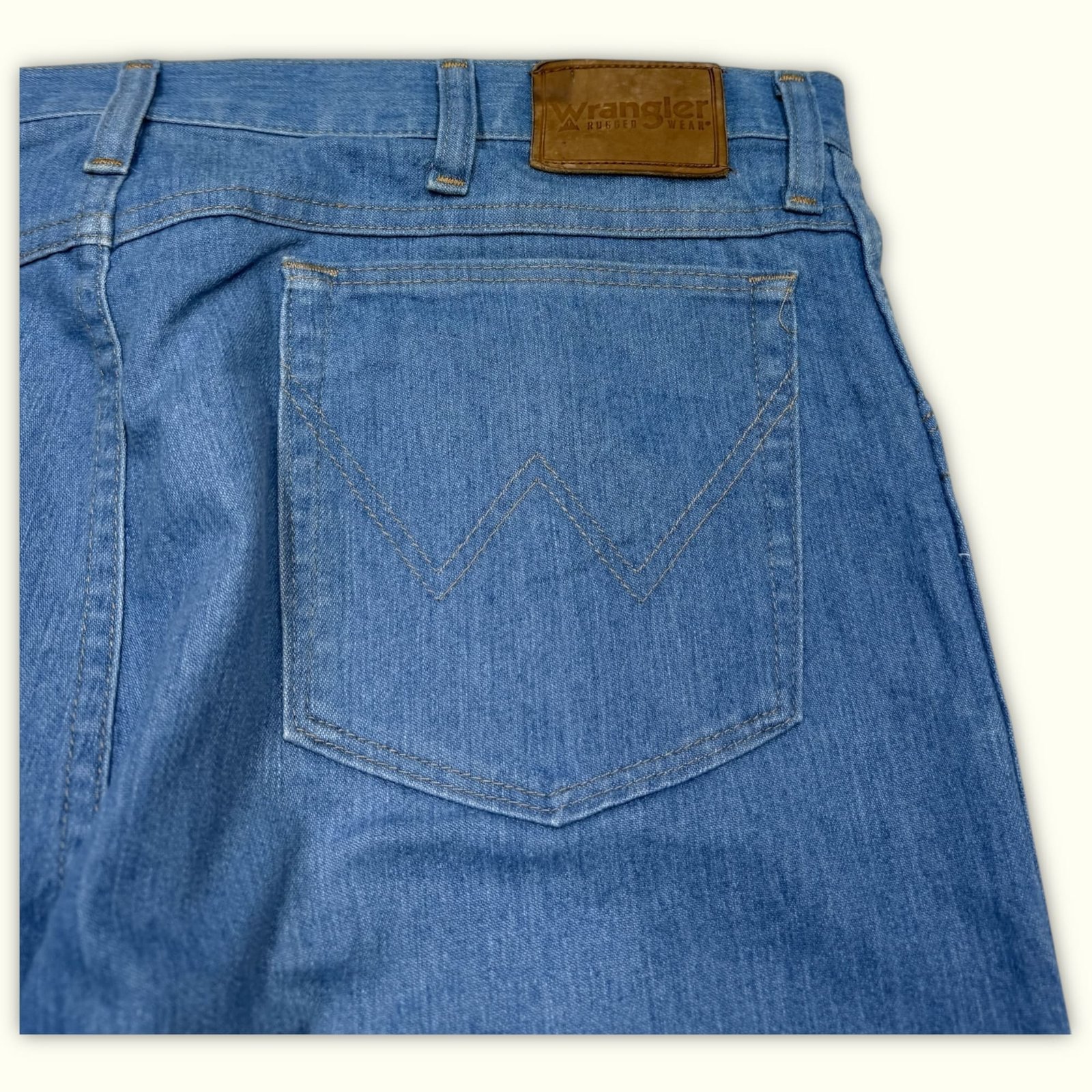Wrangler Jean Regular Homme 1990s Western – W40