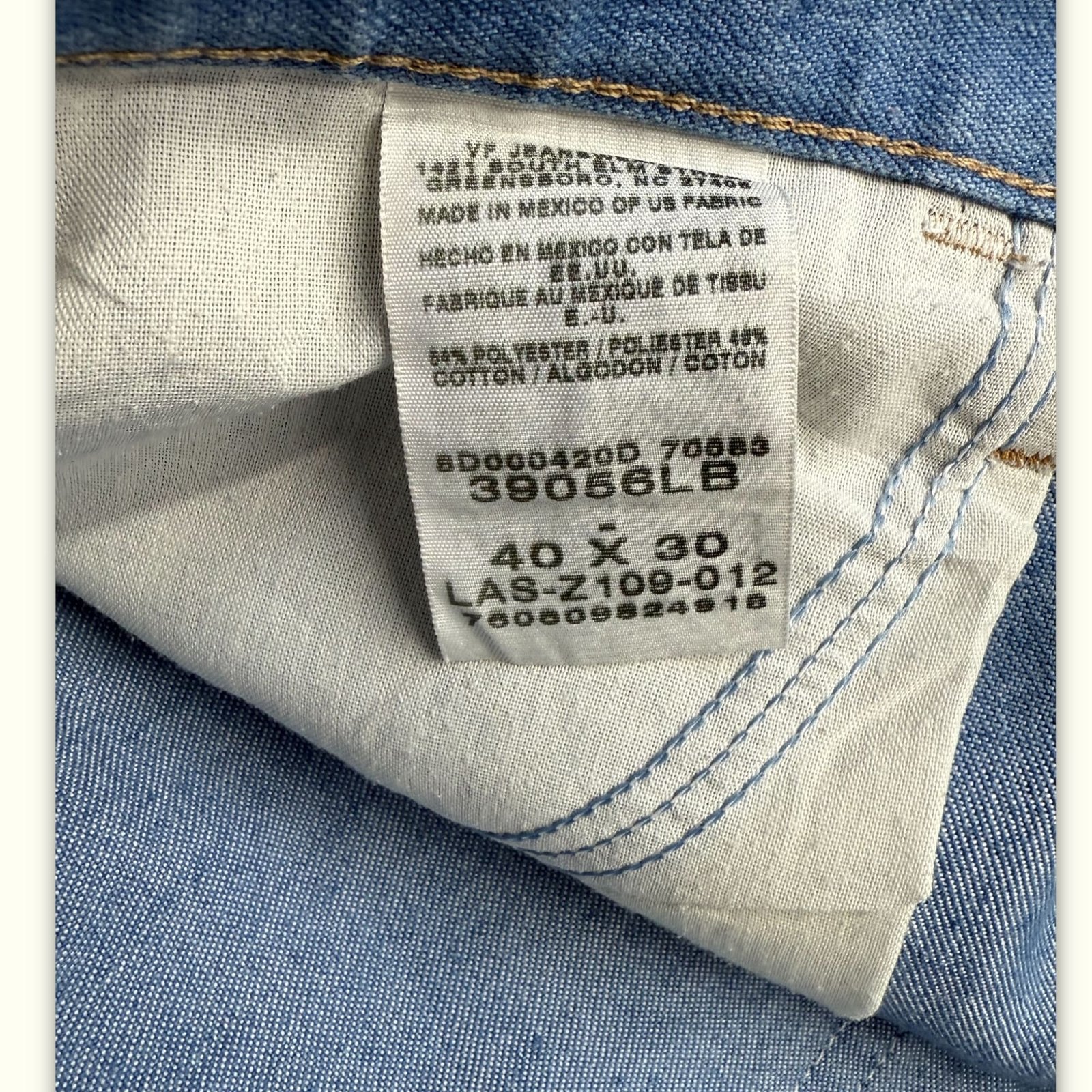 Wrangler Jean Regular Homme 1990s Western – W40