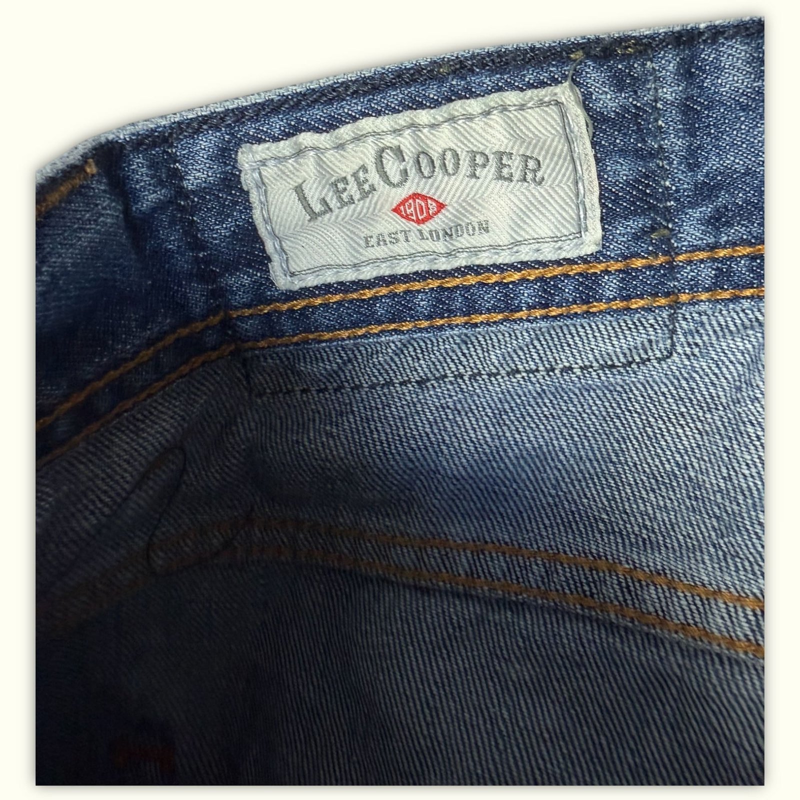 Lee Cooper Jean Regular Homme Workwear – W38