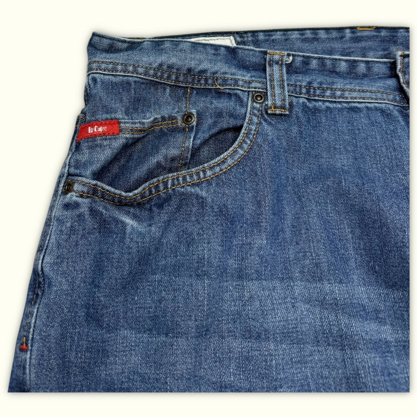 Lee Cooper Jean Regular Homme Workwear – W38