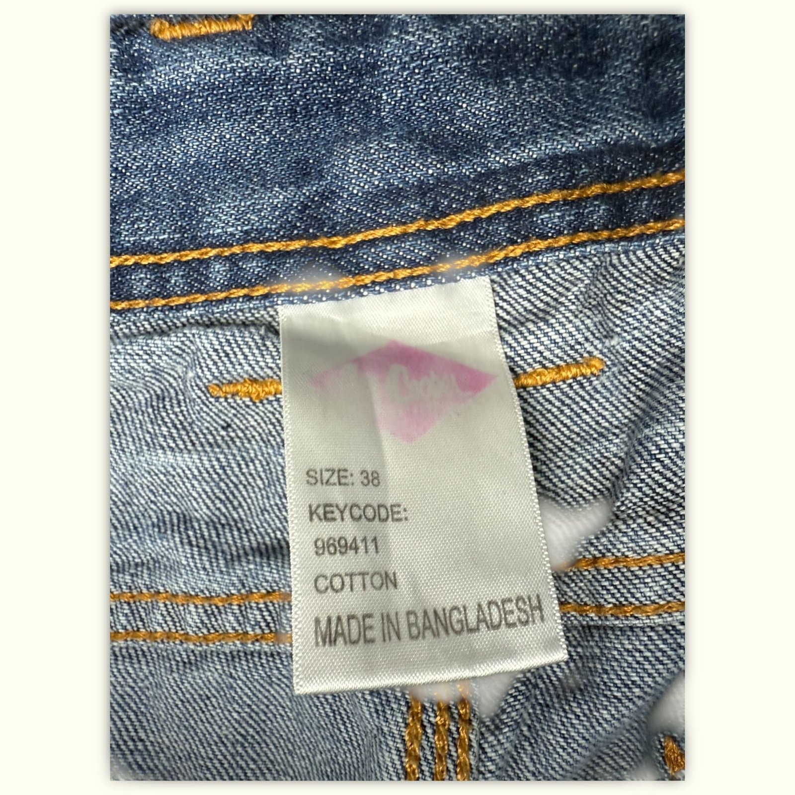 Lee Cooper Jean Regular Homme Workwear – W38