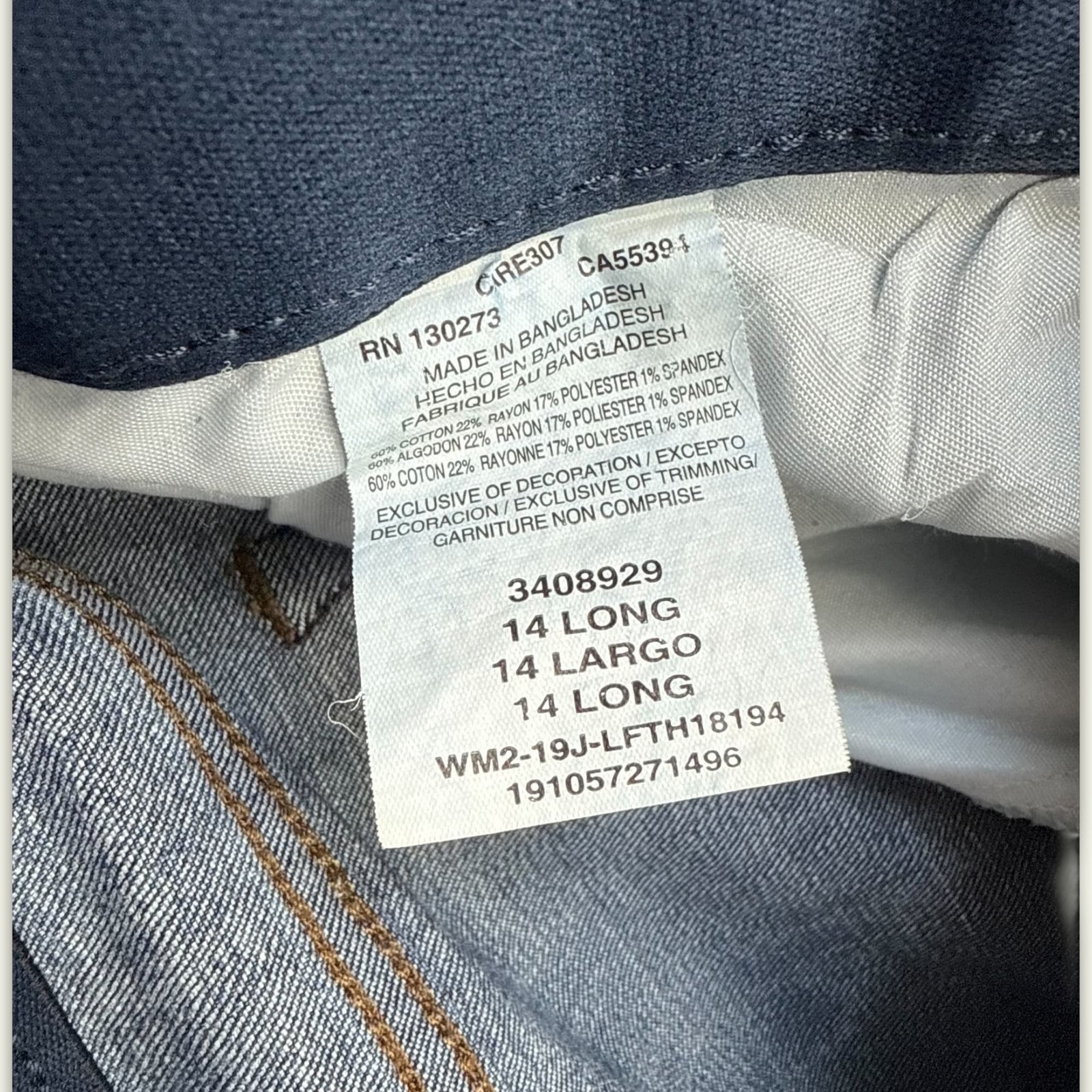 Lee Jean Regular Femme Moderne – W34