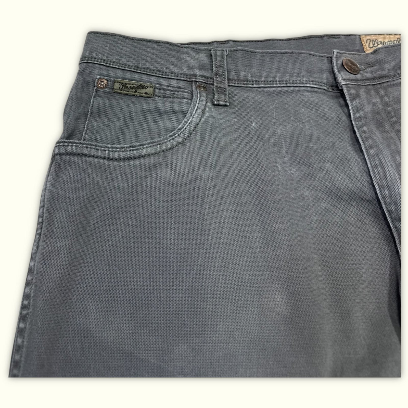 Wrangler Jean Regular Homme Western – W38