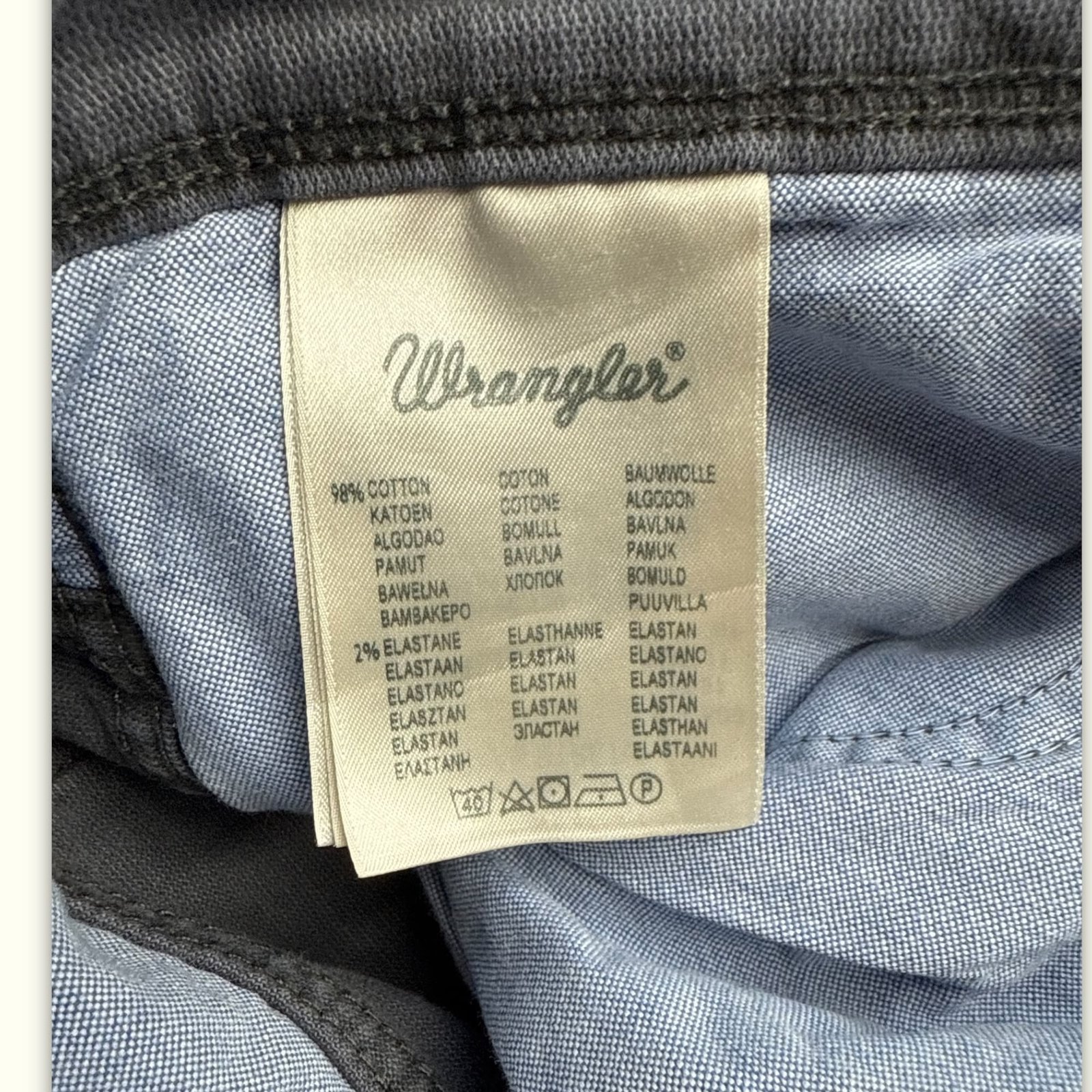 Wrangler Jean Regular Homme Western – W38