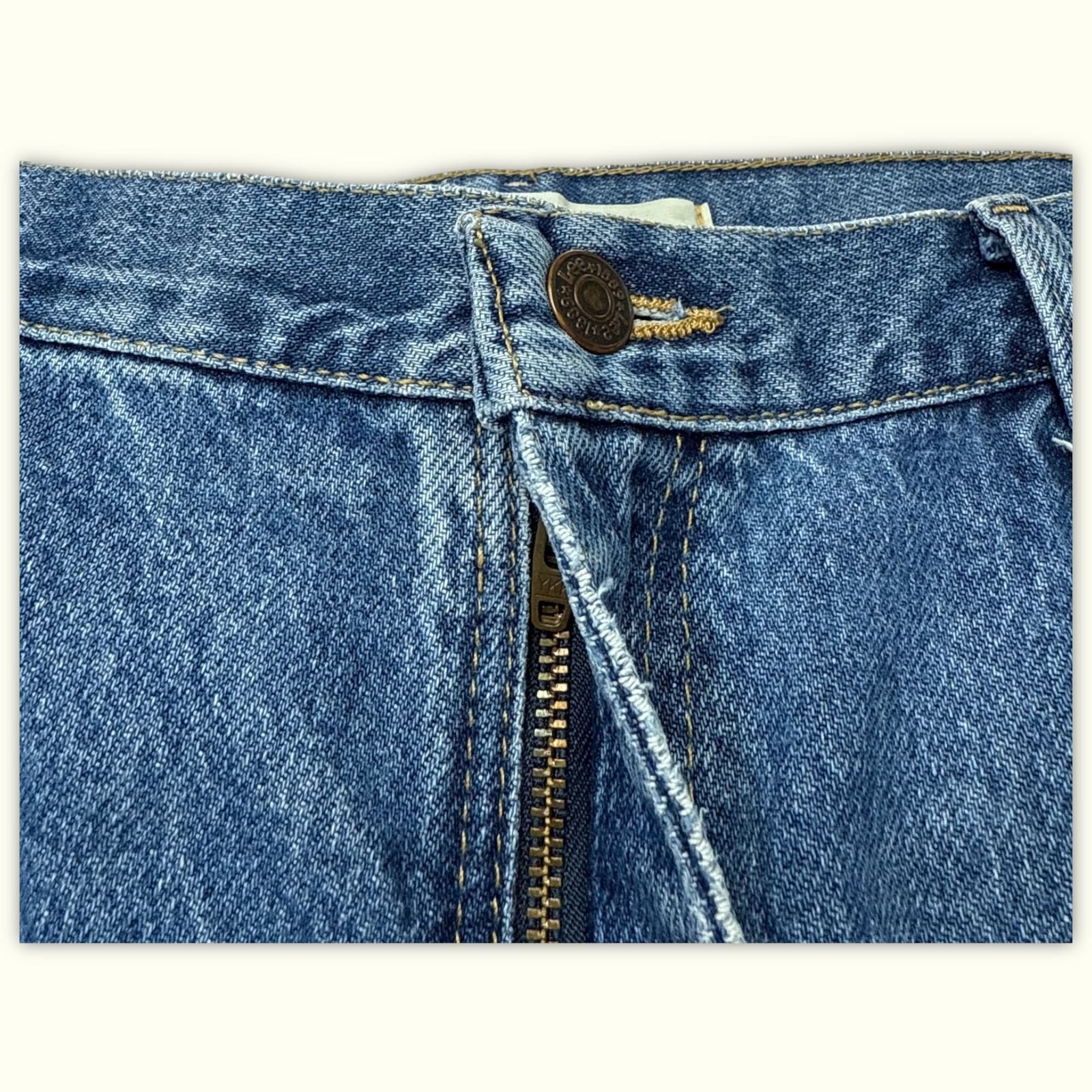 Lee Jean Relaxed Homme 1990s Vintage – W40