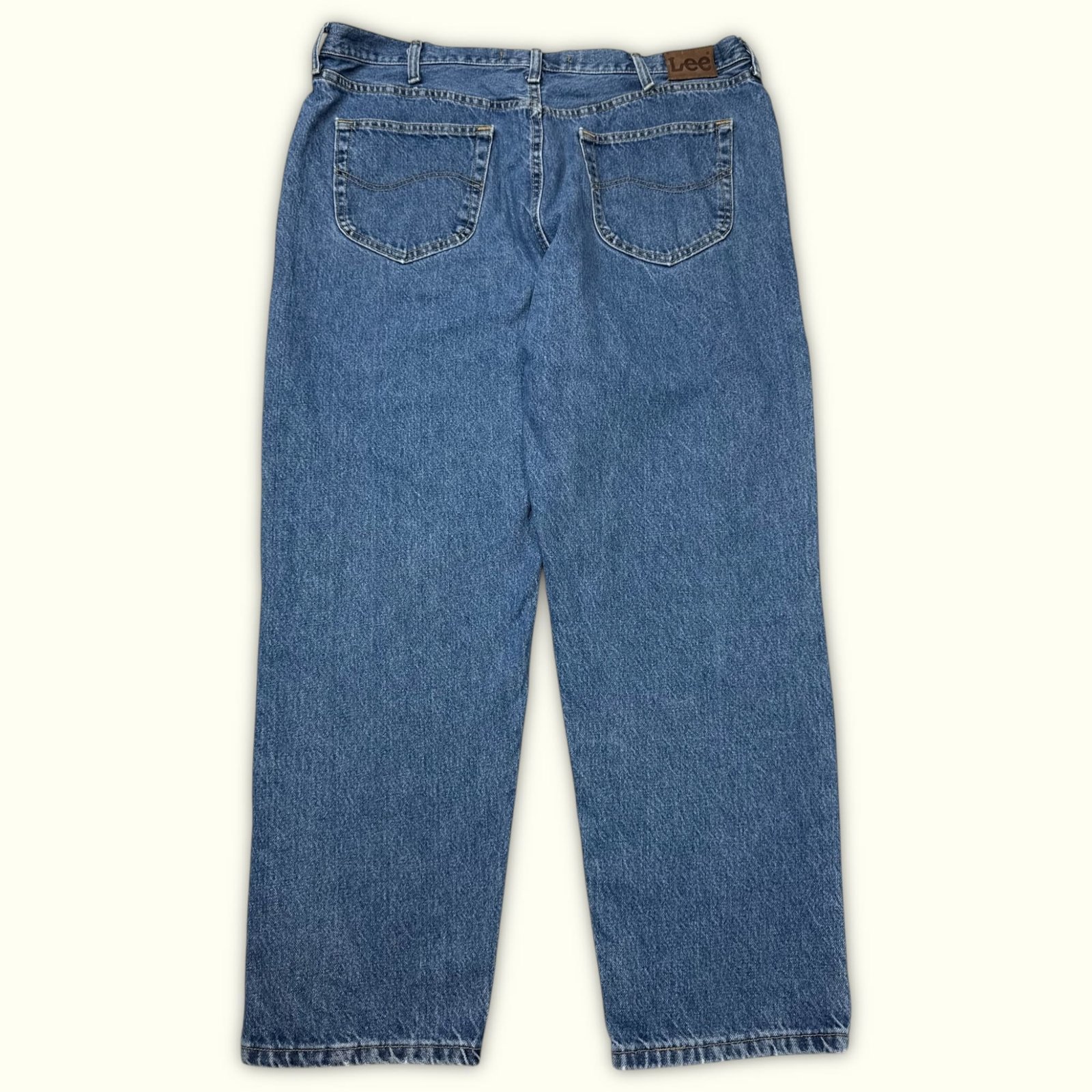 Lee Jean Relaxed Homme 1990s Vintage – W40