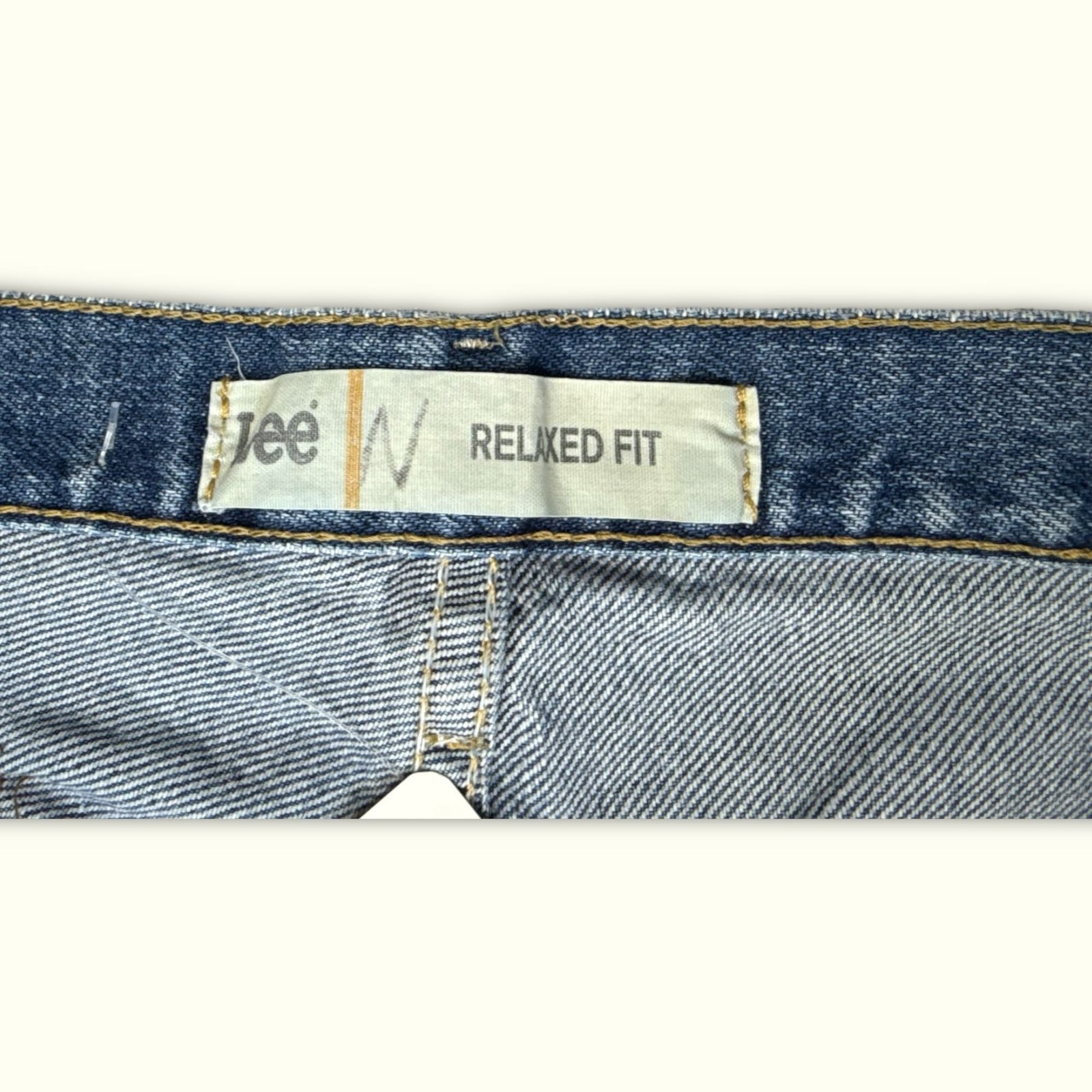 Lee Jean Relaxed Homme 1990s Vintage – W40