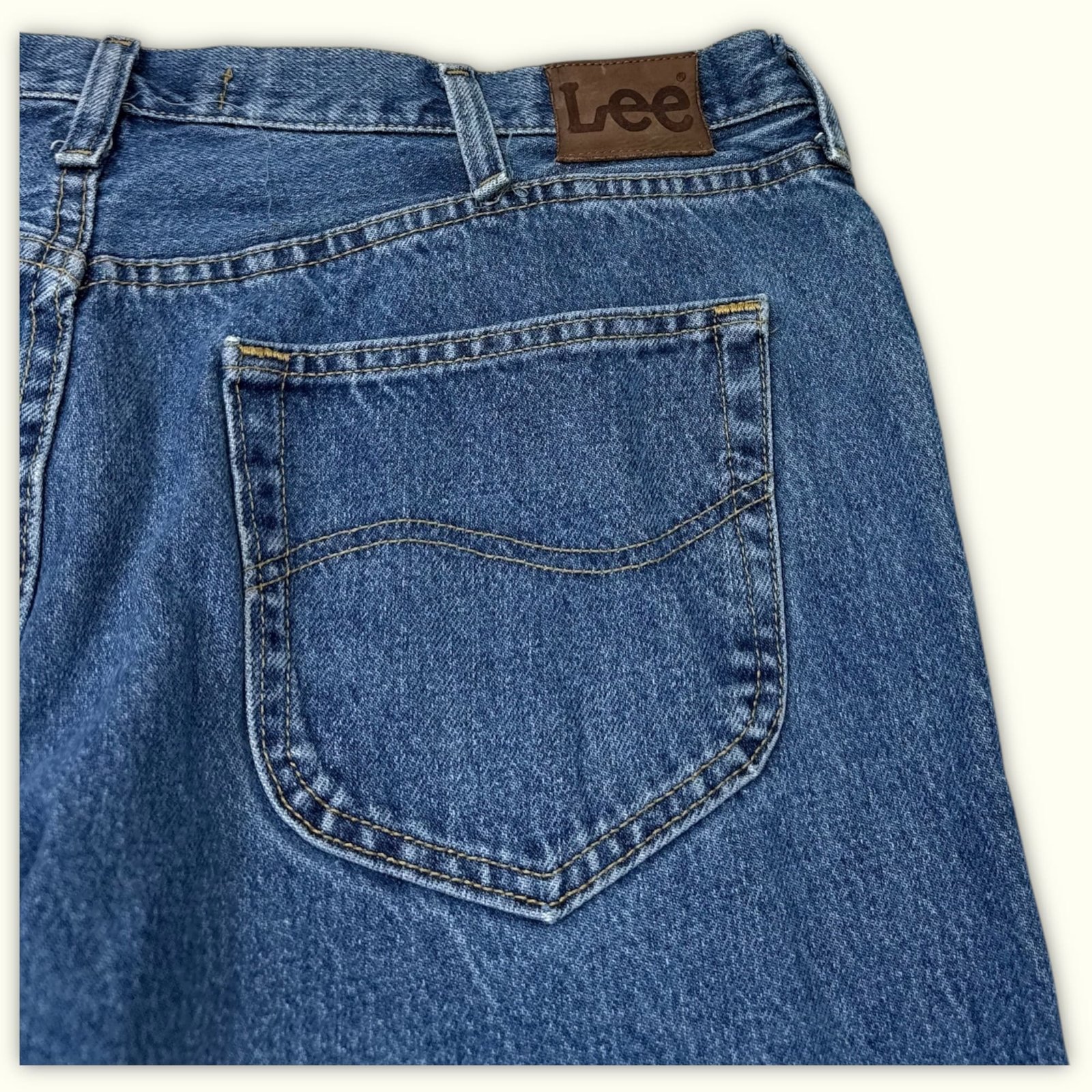 Lee Jean Relaxed Homme 1990s Vintage – W40