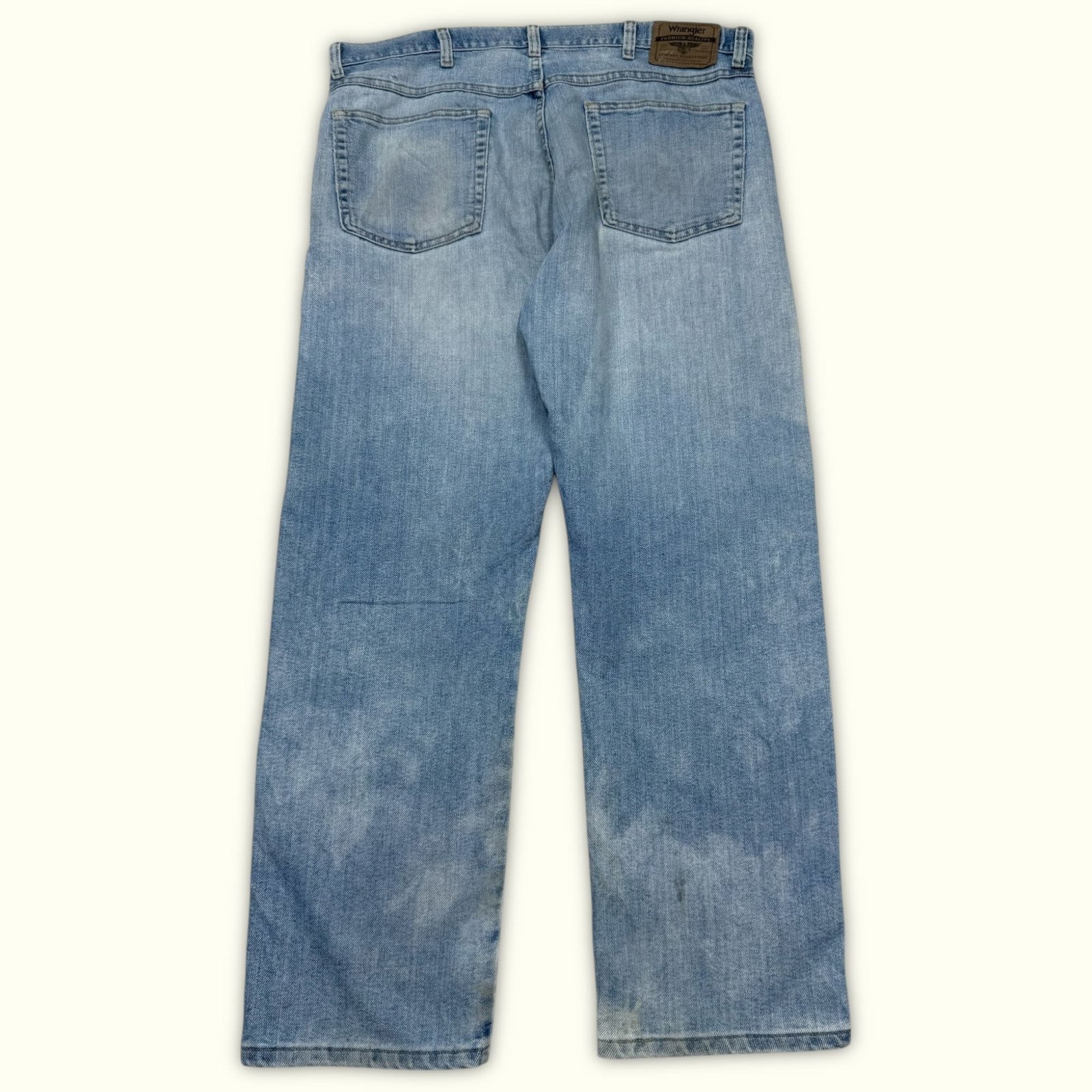 Wrangler Jean Regular Homme 2000s Western – W36