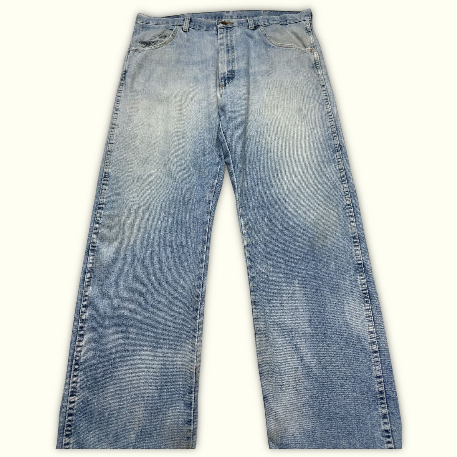 Wrangler Jean Regular Homme 2000s Western – W36