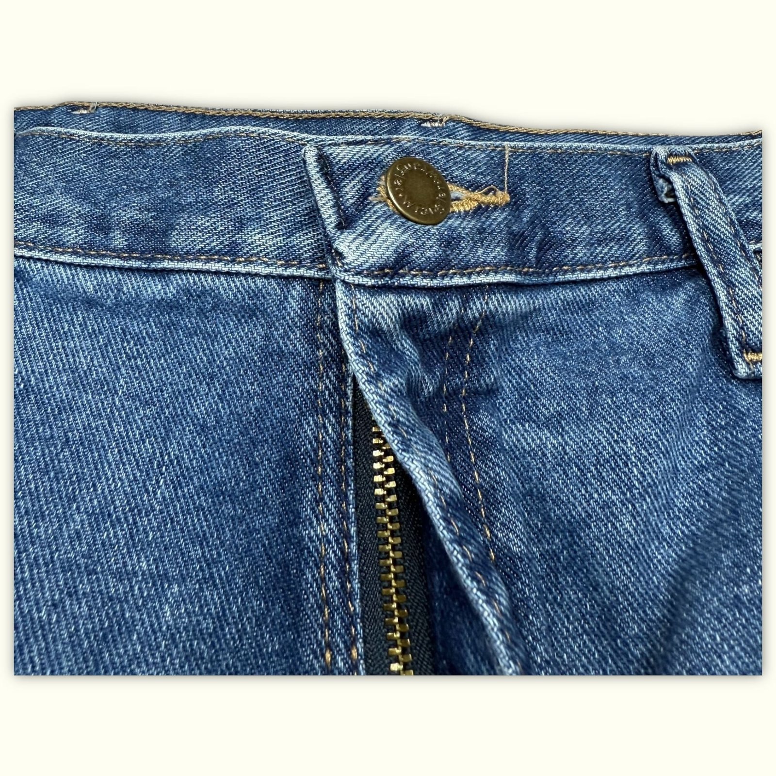 Wrangler Jean Regular Homme 2000s Western – W38