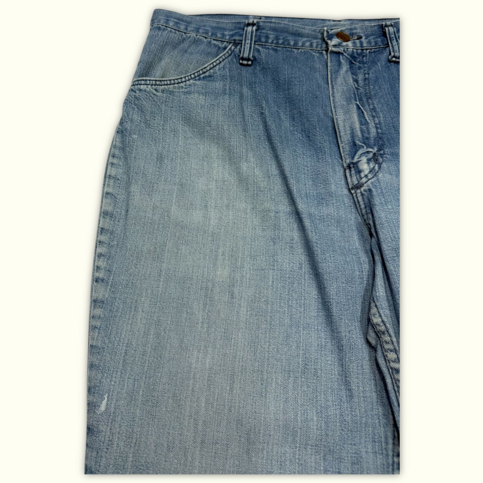 Wrangler Jean Évasé Homme 1970s Vintage – W32