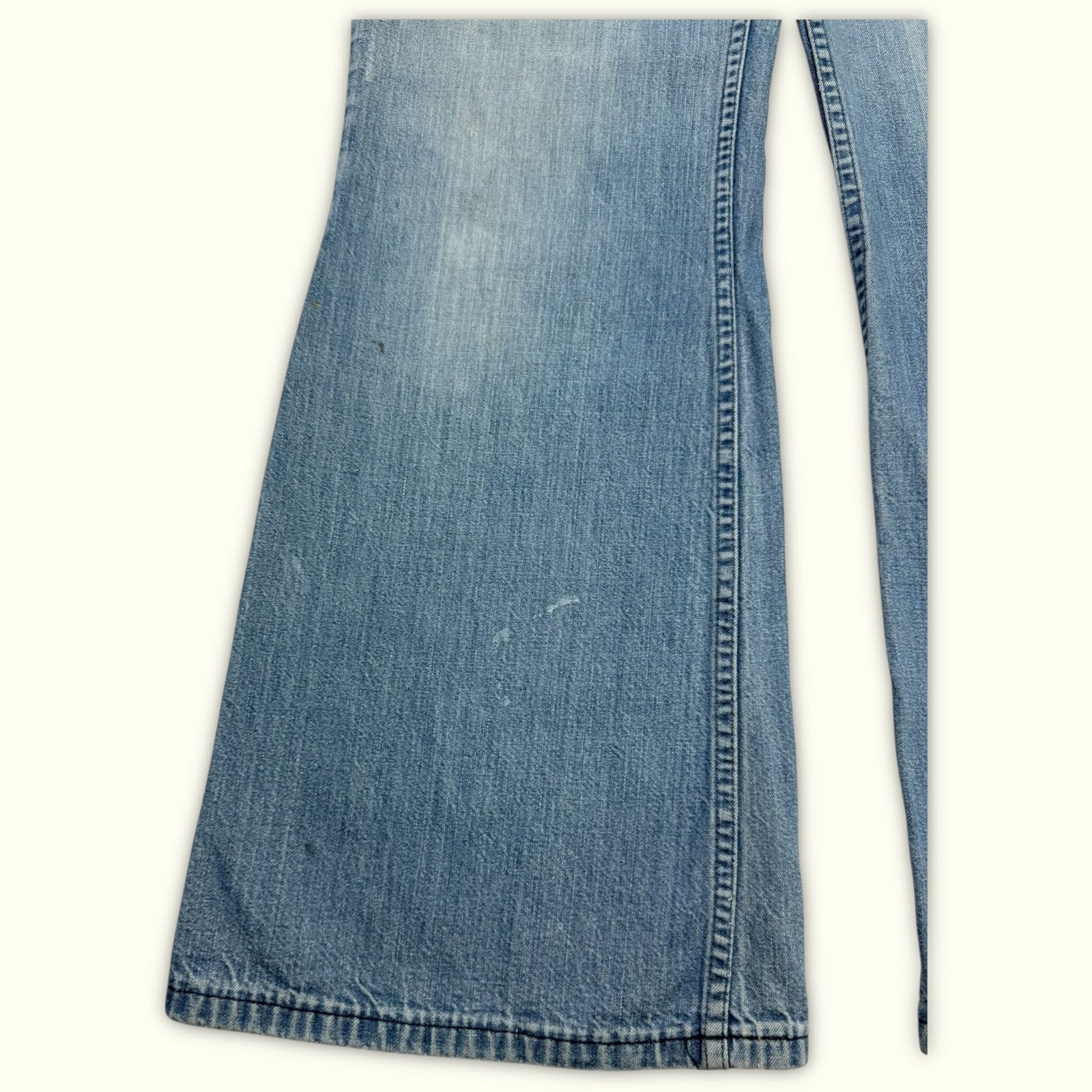 Wrangler Jean Évasé Homme 1970s Vintage – W32