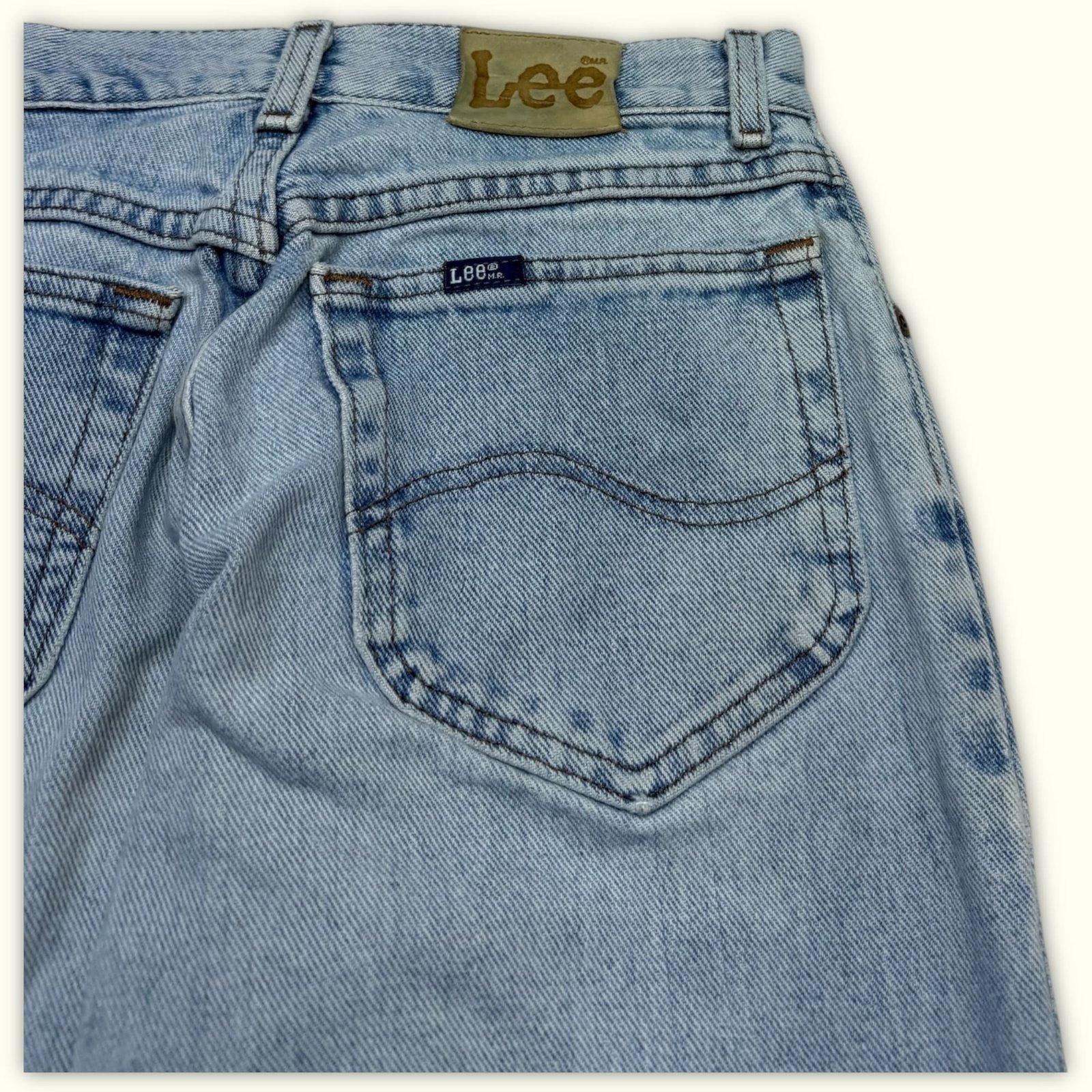 Lee Jean Regular Homme 1990s Vintage – W26