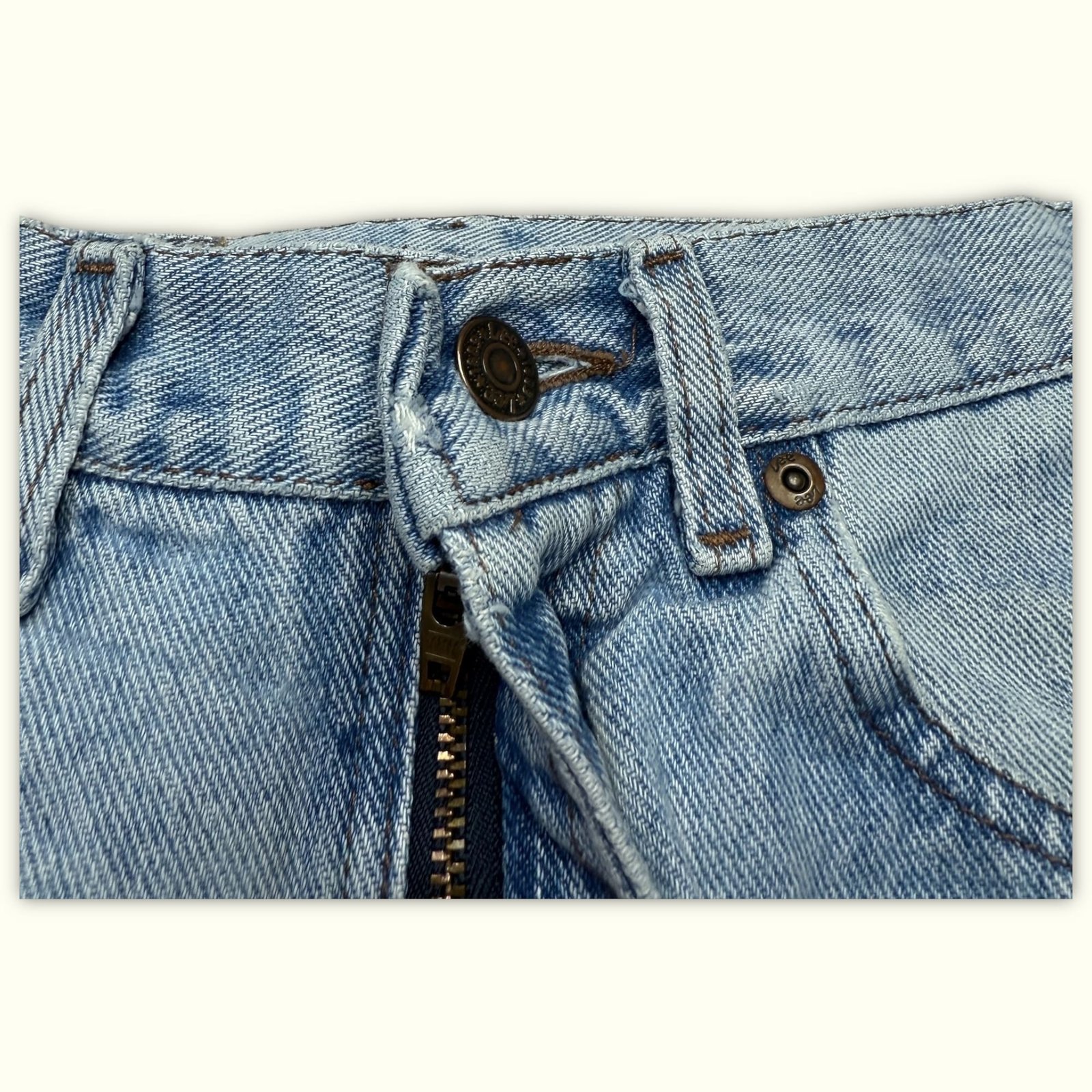 Lee Jean Regular Homme 1990s Vintage – W26