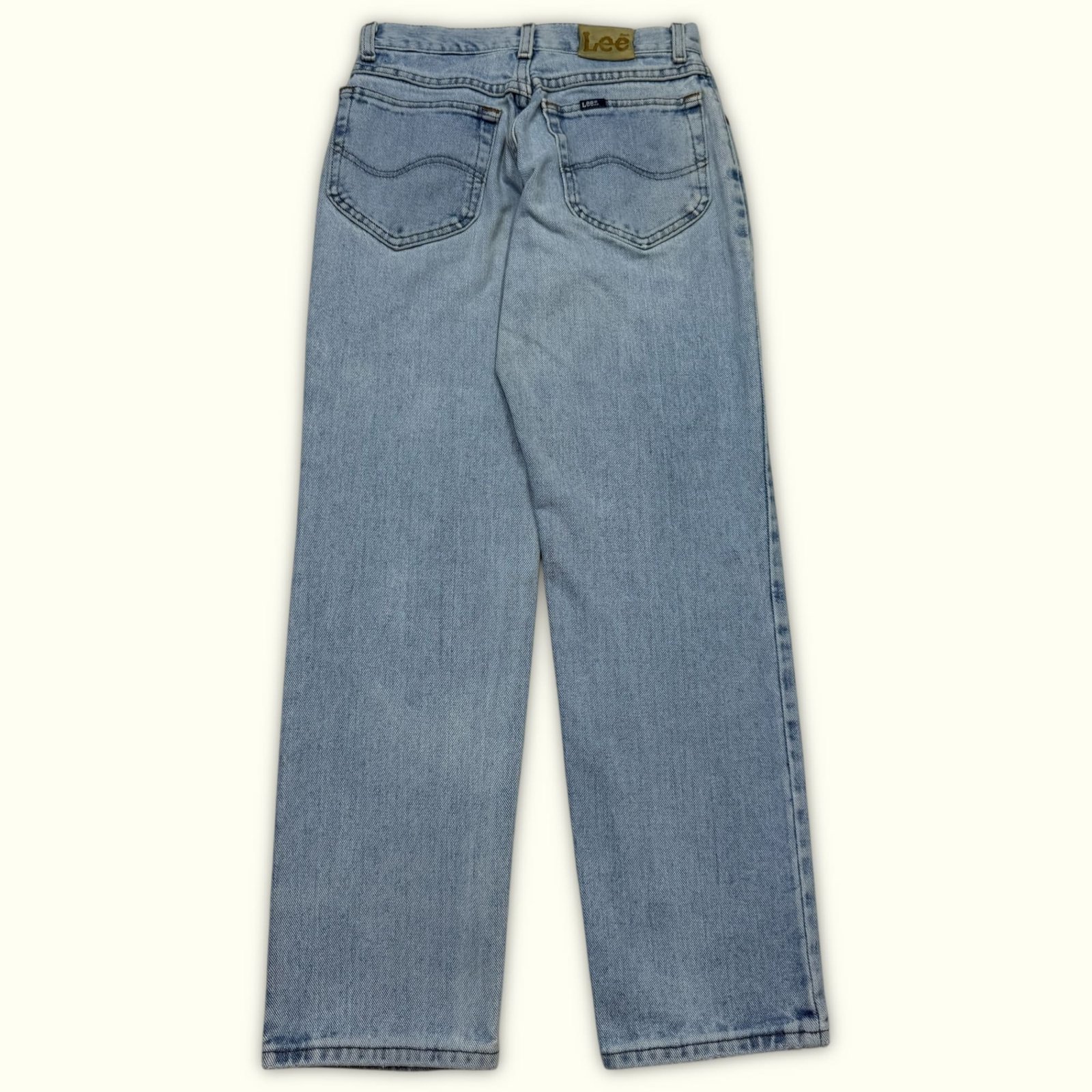 Lee Jean Regular Homme 1990s Vintage – W26