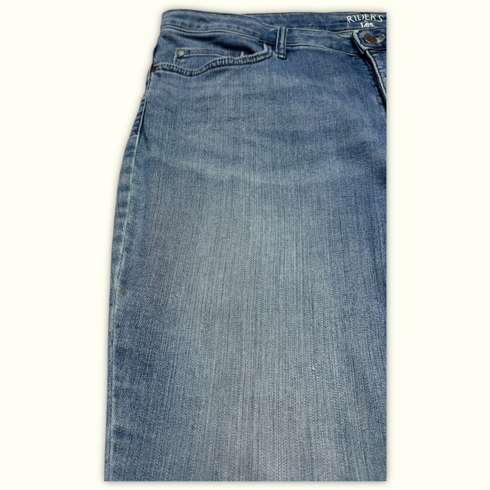 Riders By Lee Jean Regular Femme Normcore – W38