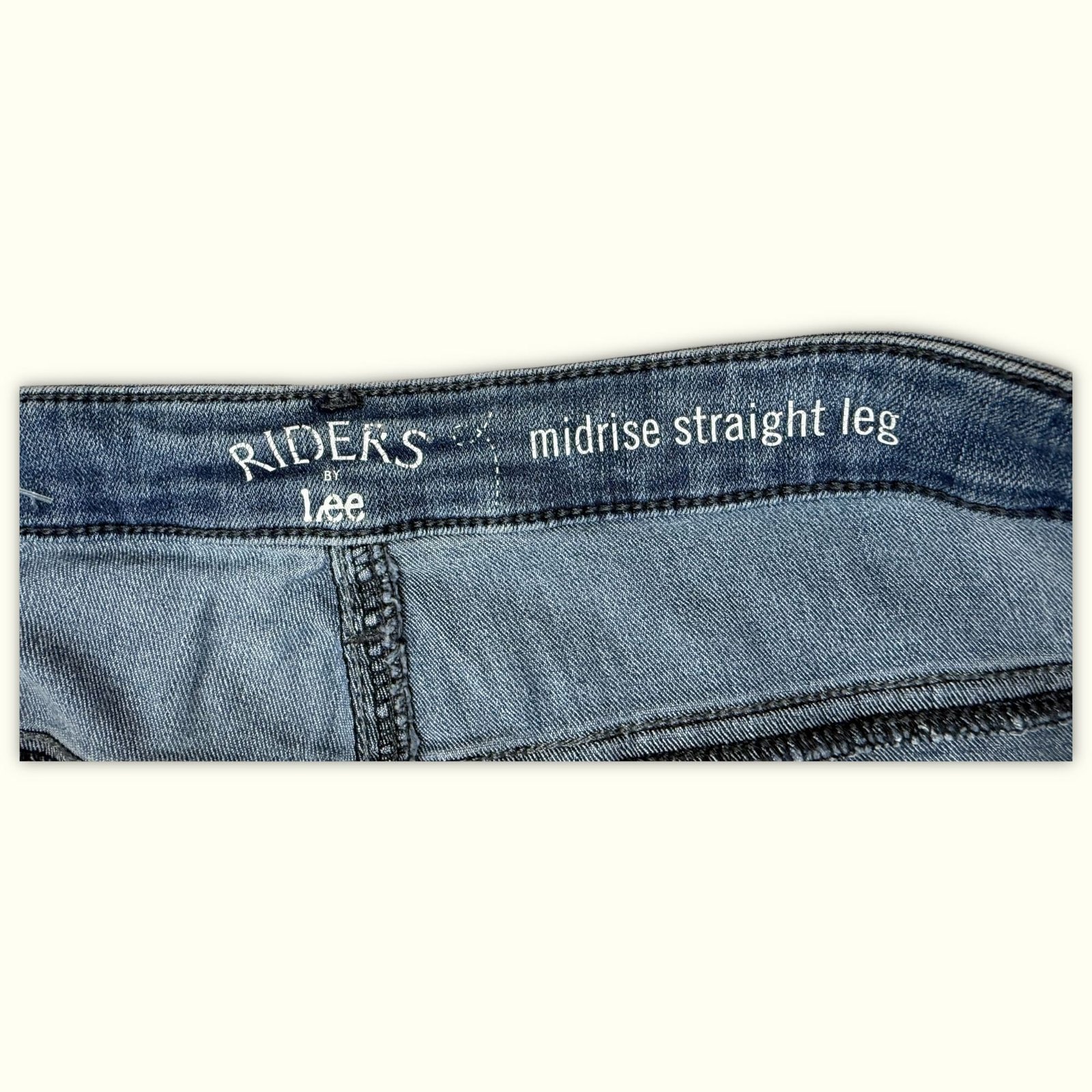 Riders By Lee Jean Regular Femme Normcore – W38