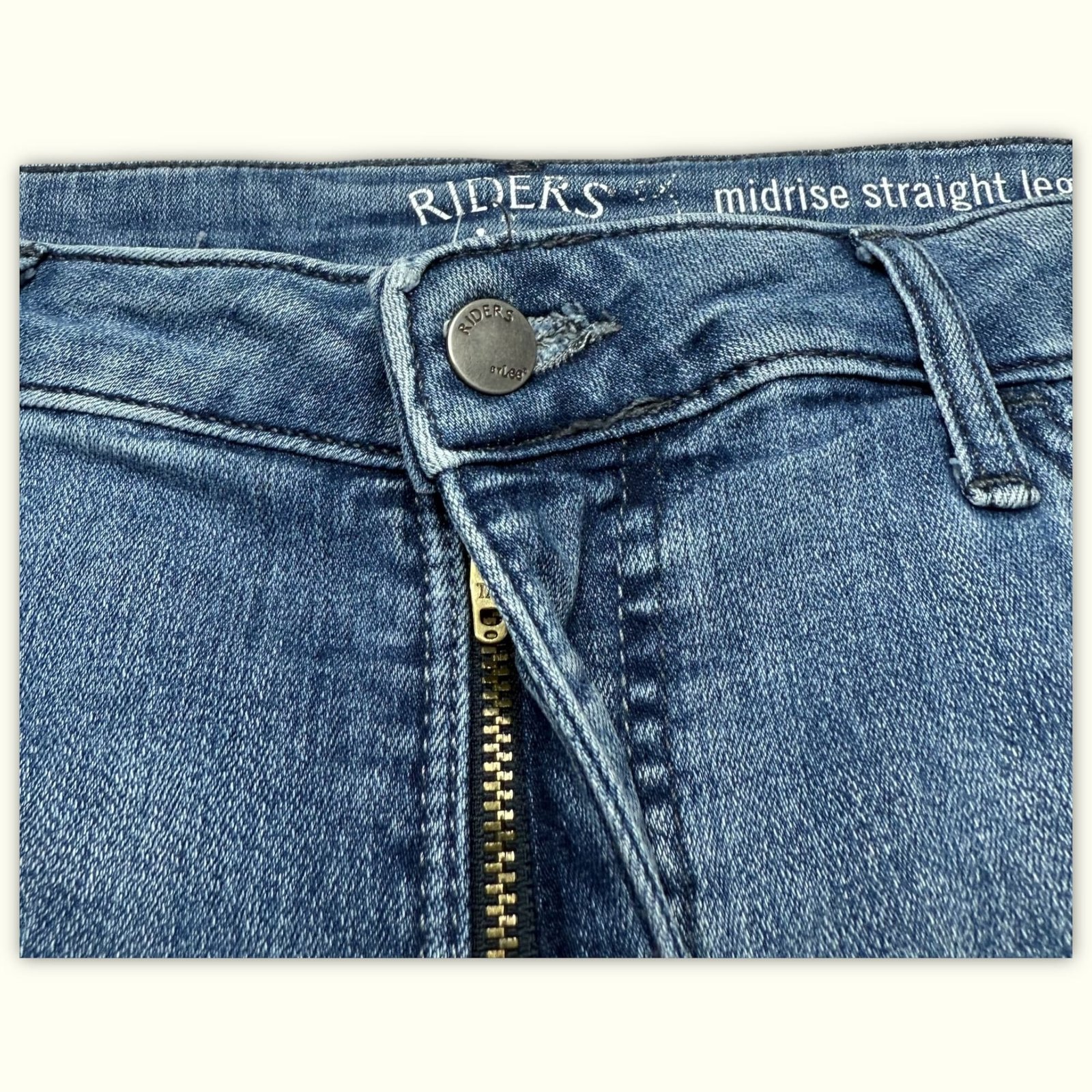Riders By Lee Jean Regular Femme Normcore – W38
