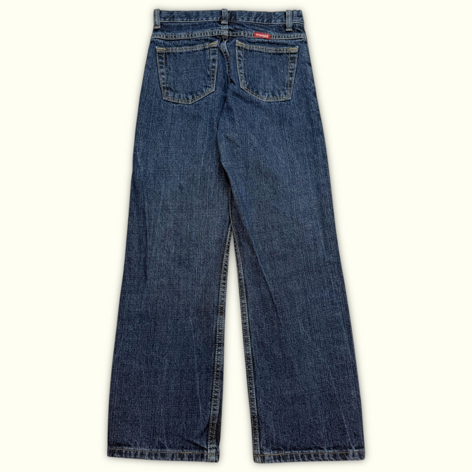 Wrangler Jean Slim Garçon 2000s Western – W24