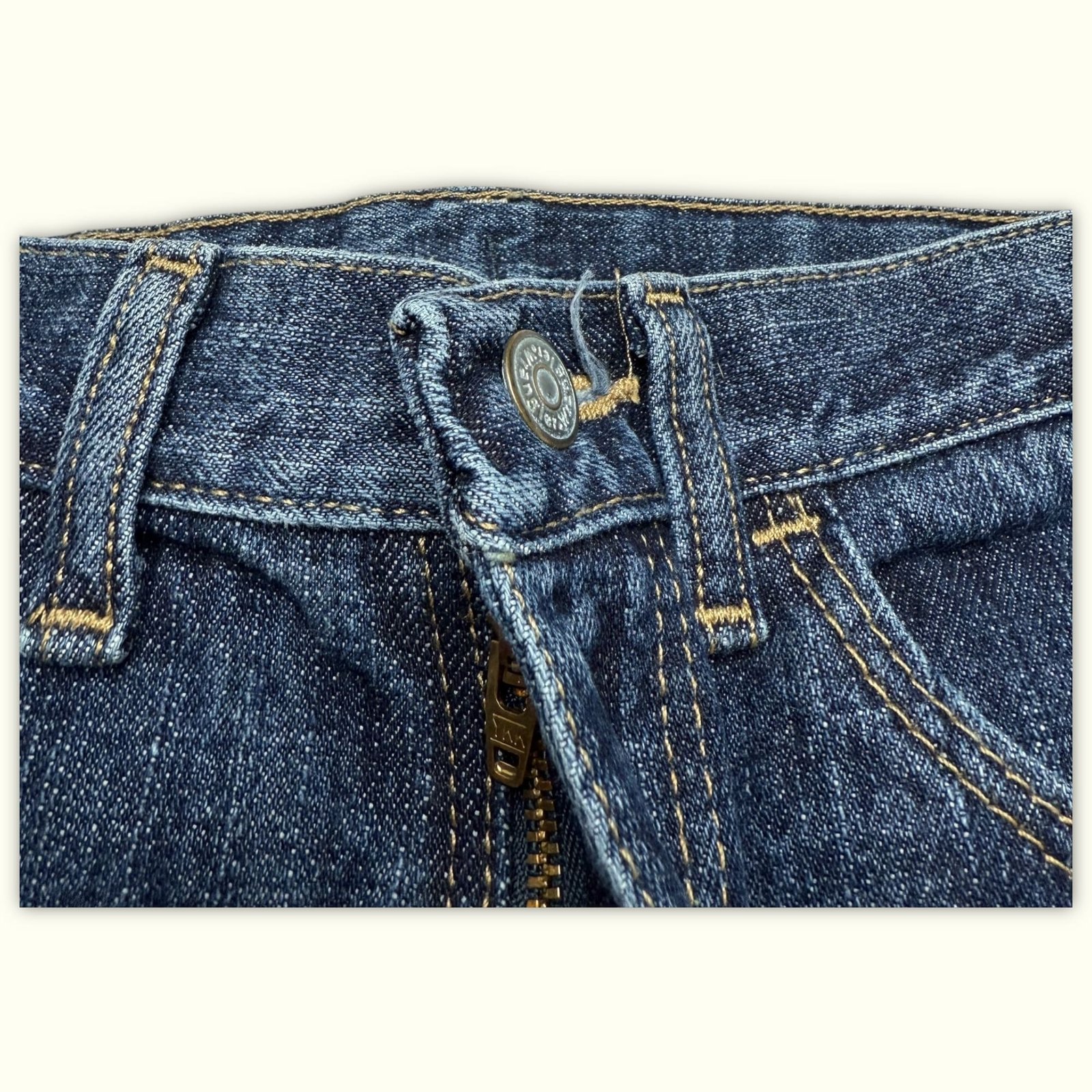 Wrangler Jean Slim Garçon 2000s Western – W24