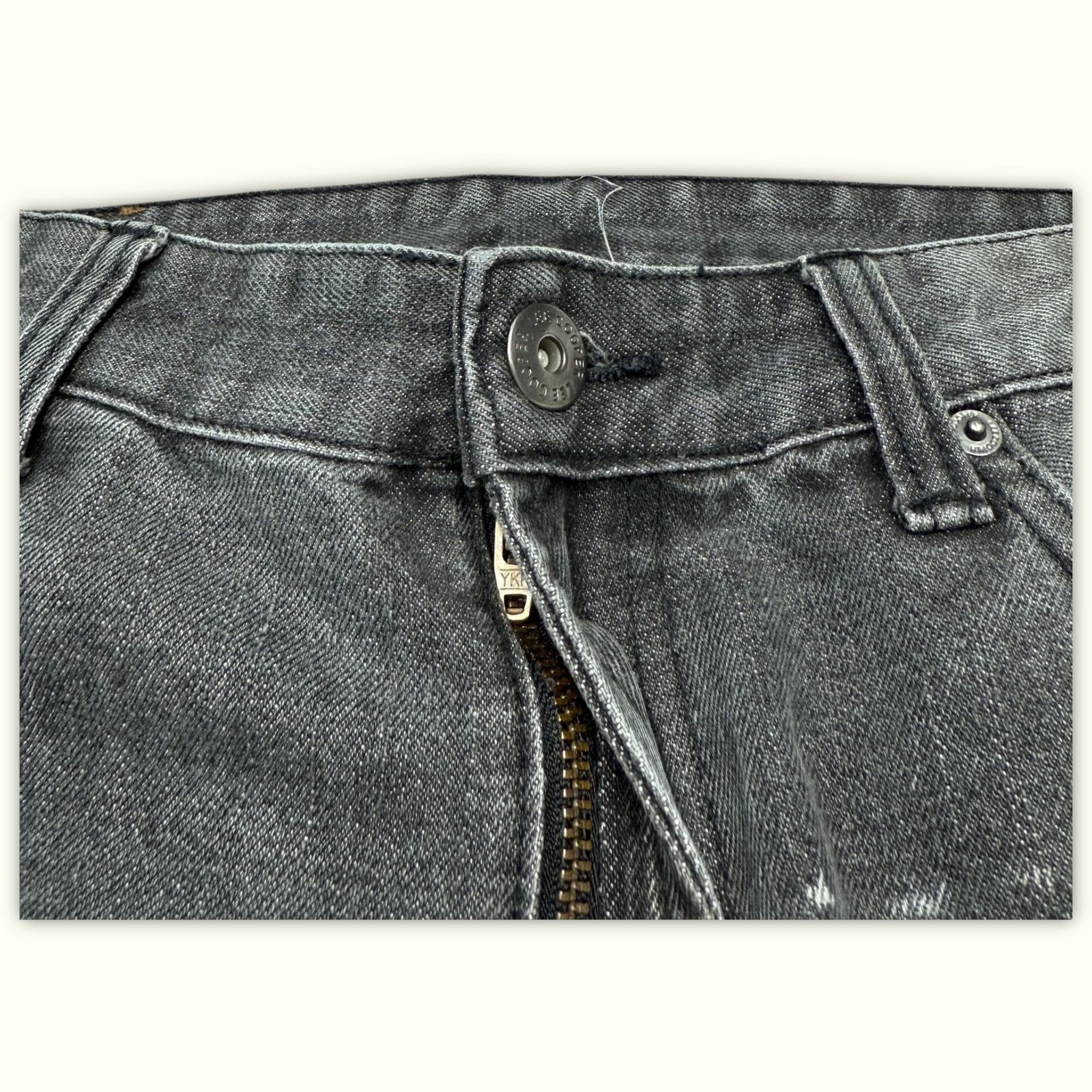 Lee Cooper Jean Bootcut Homme 2000s Y2K – W34