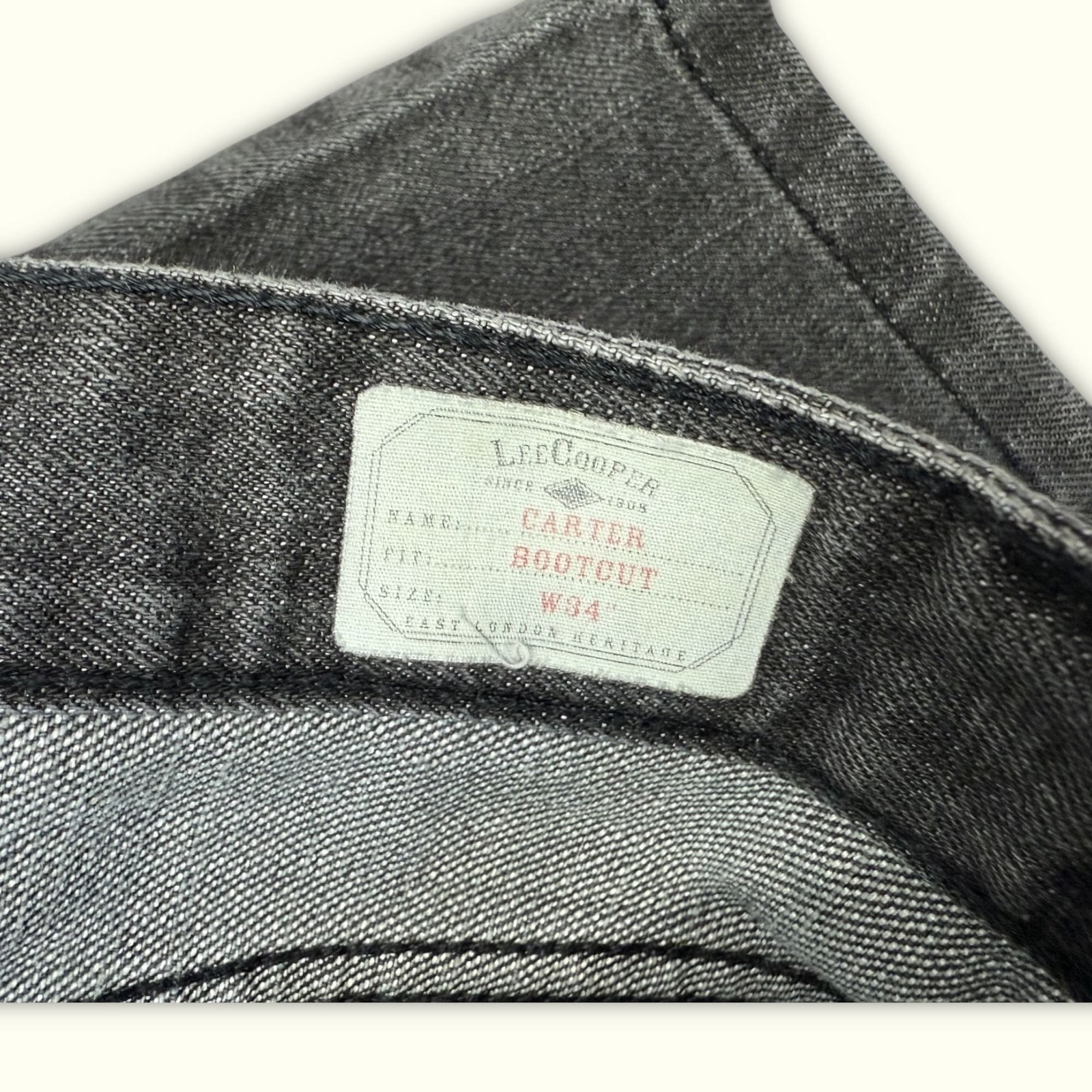Lee Cooper Jean Bootcut Homme 2000s Y2K – W34
