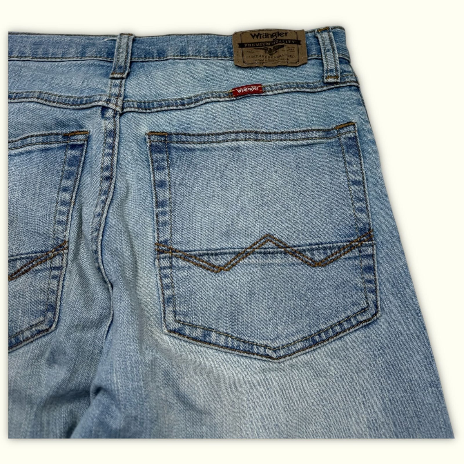 Wrangler Jean Regular Homme Western – W28