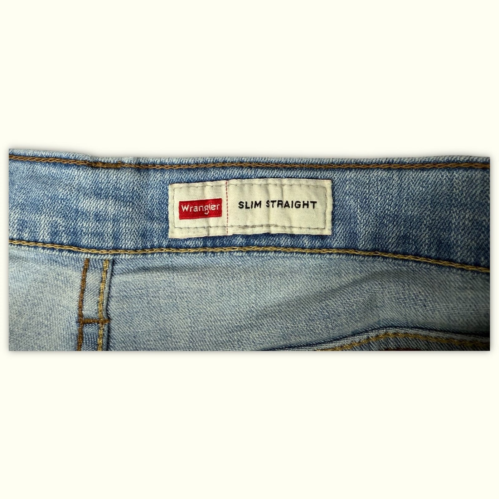 Wrangler Jean Regular Homme Western – W28