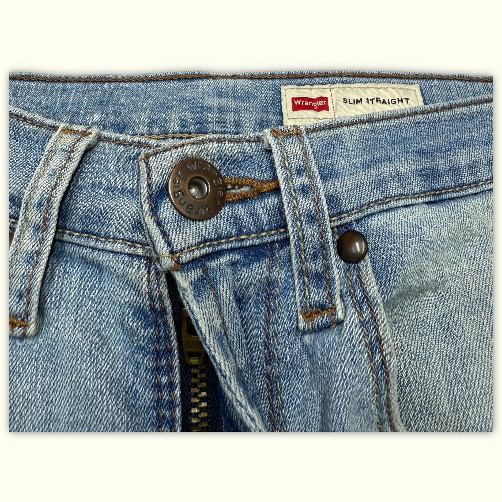 Wrangler Jean Regular Homme Western – W28