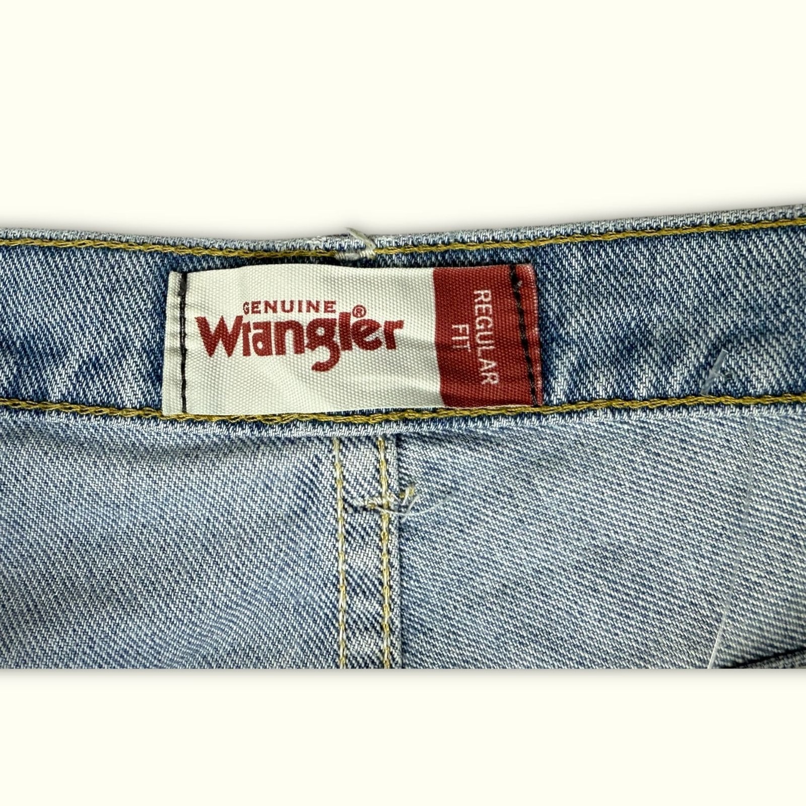 Wrangler Jean Regular Homme 2000s Western – W38