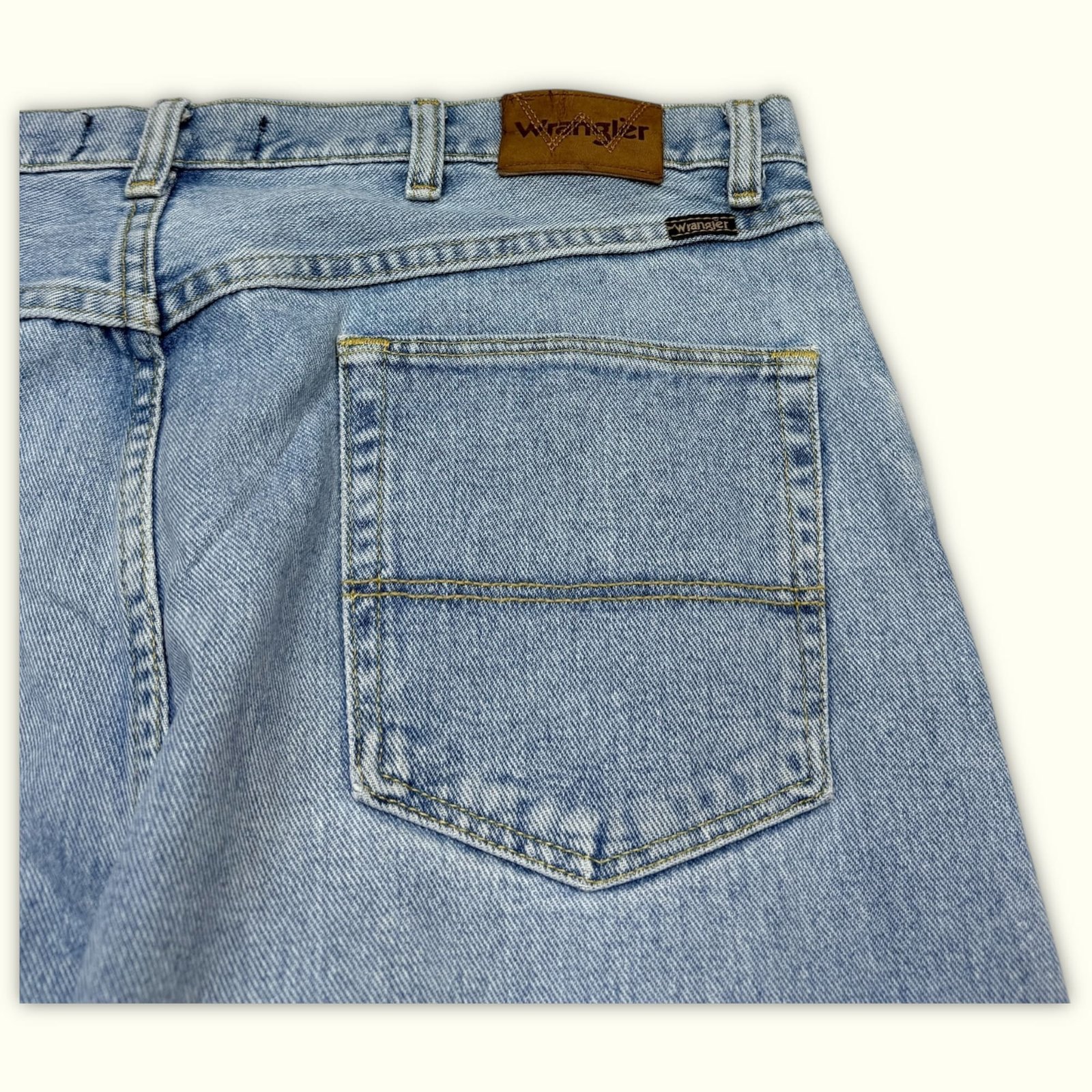 Wrangler Jean Regular Homme 2000s Western – W38