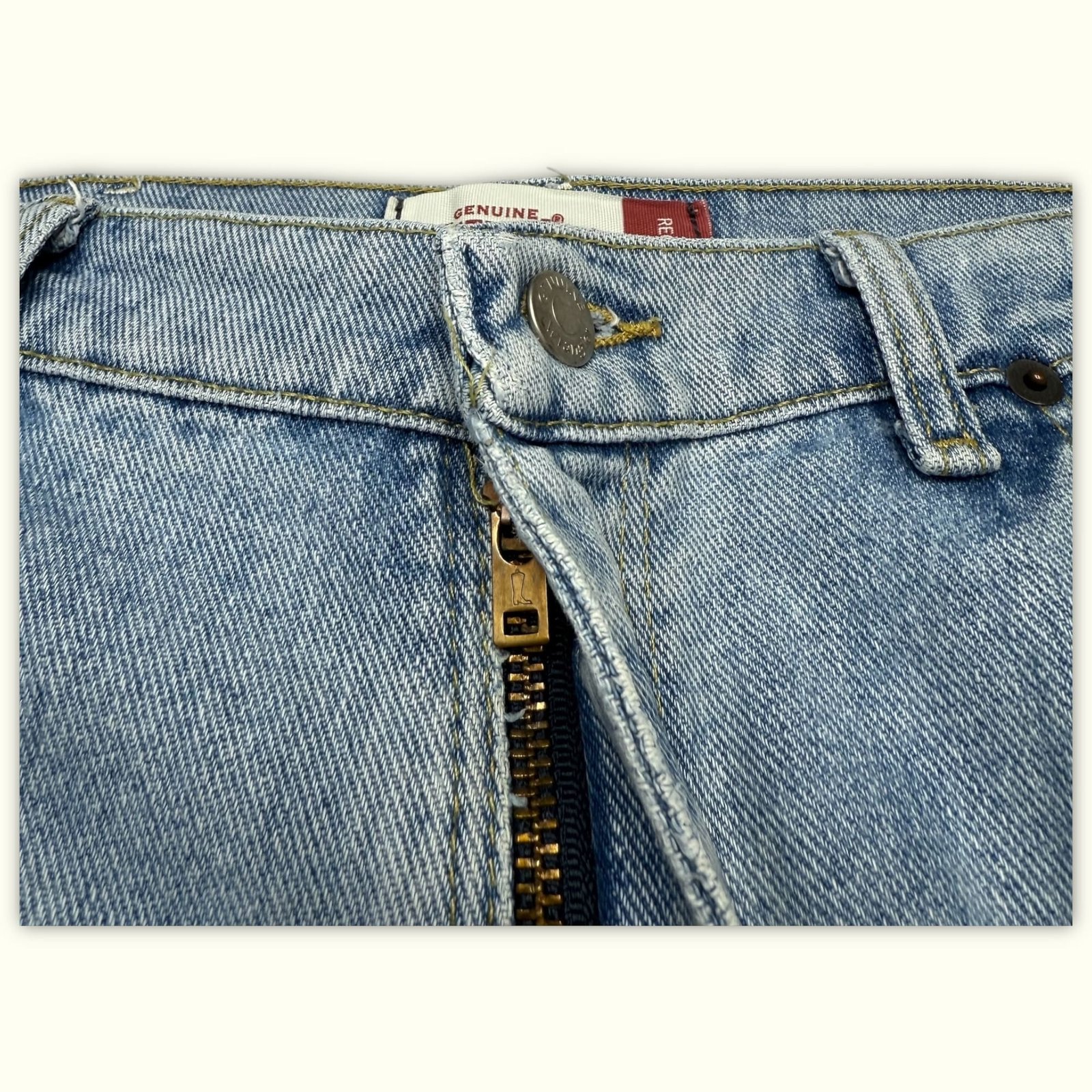 Wrangler Jean Regular Homme 2000s Western – W38