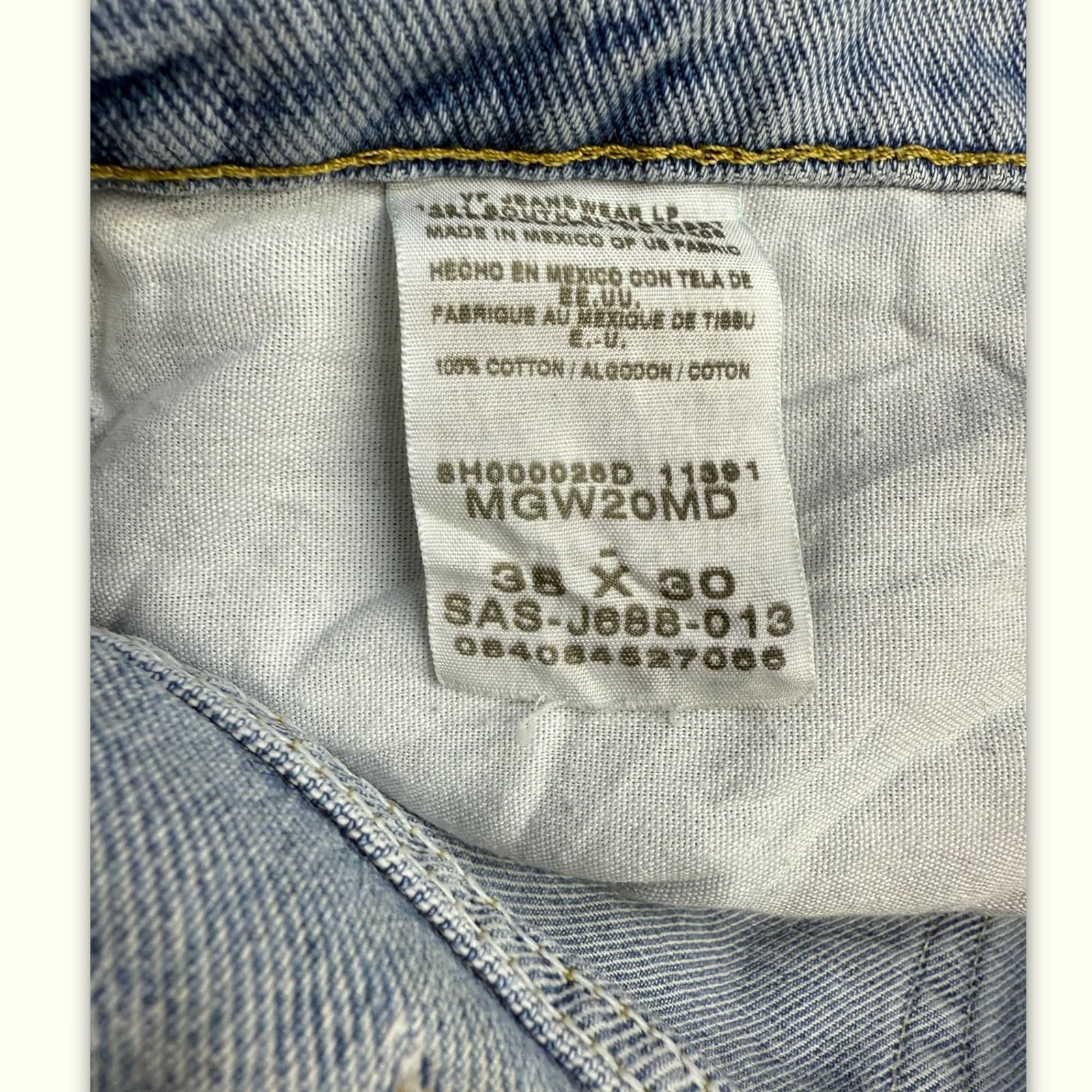 Wrangler Jean Regular Homme 2000s Western – W38
