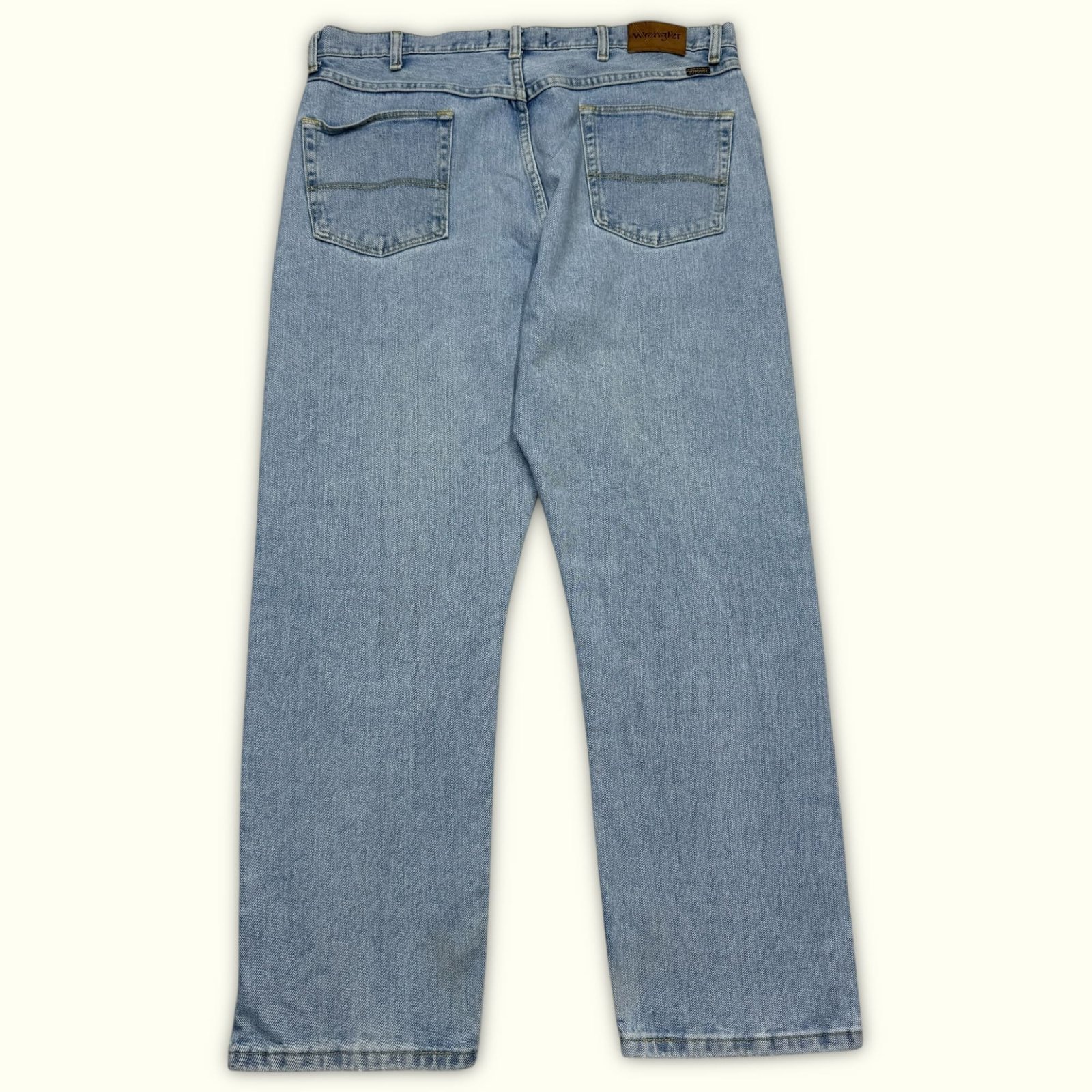 Wrangler Jean Regular Homme 2000s Western – W38