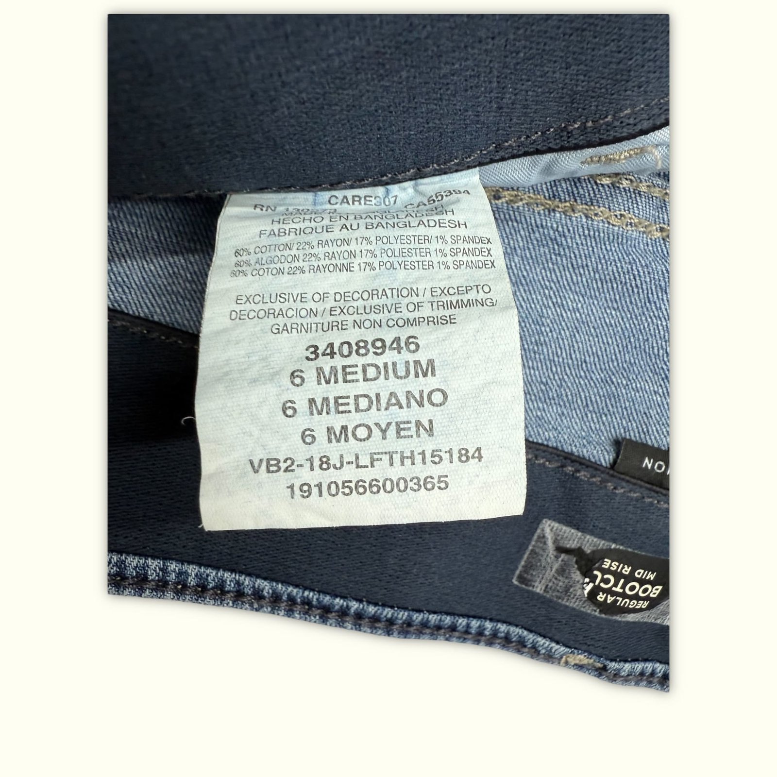 Lee Jean Regular Femme Classique – W30