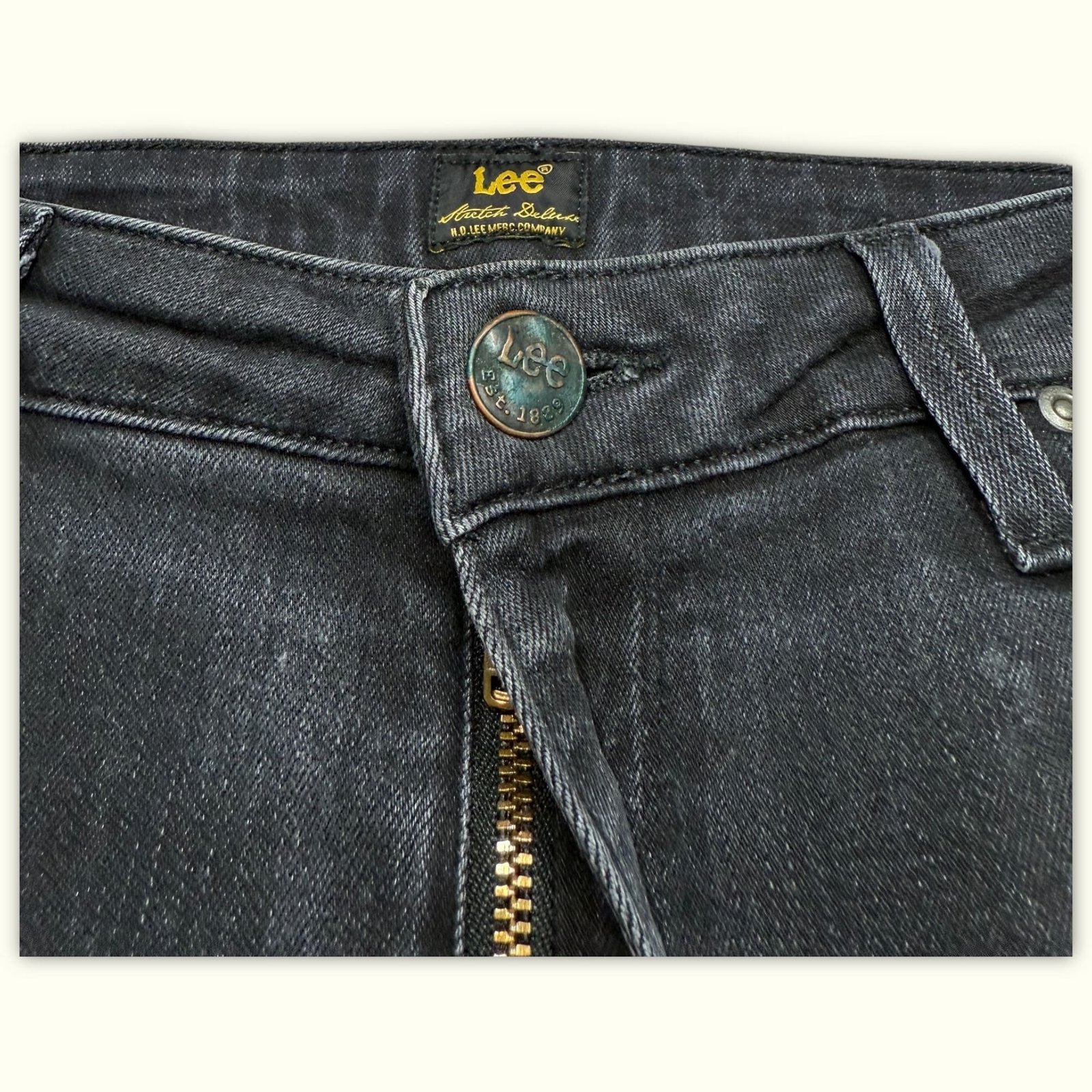 Lee Jean Regular Femme Minimaliste – W32