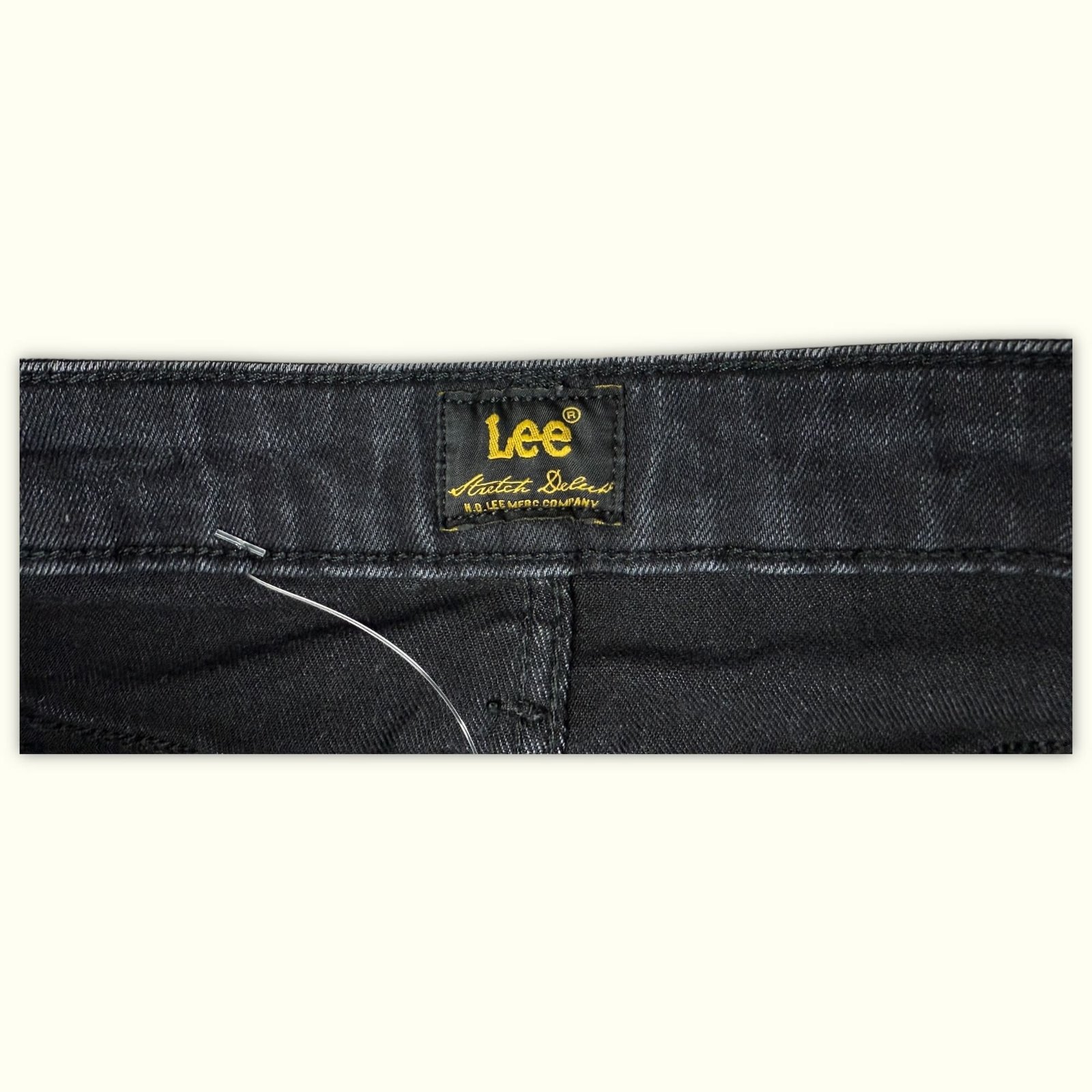 Lee Jean Regular Femme Minimaliste – W32