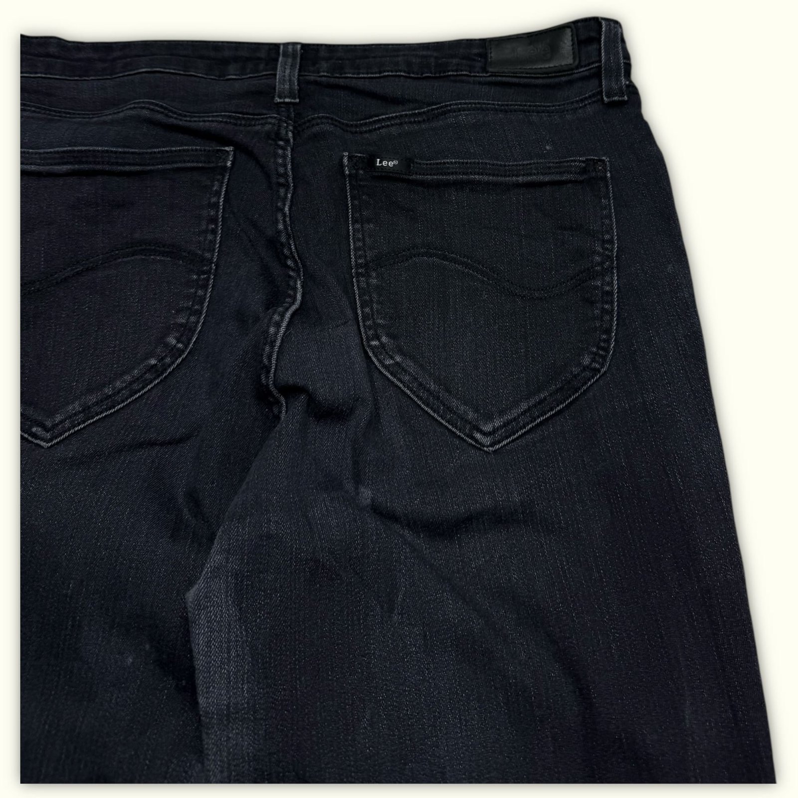 Lee Jean Regular Femme Minimaliste – W32