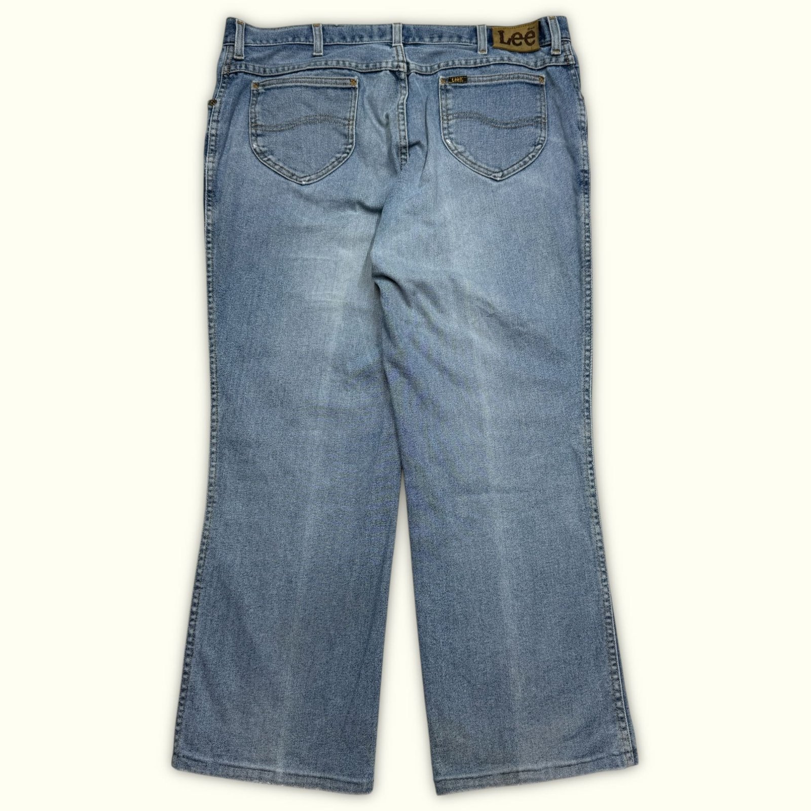 Lee Jean Regular Homme 1990s Vintage – W38
