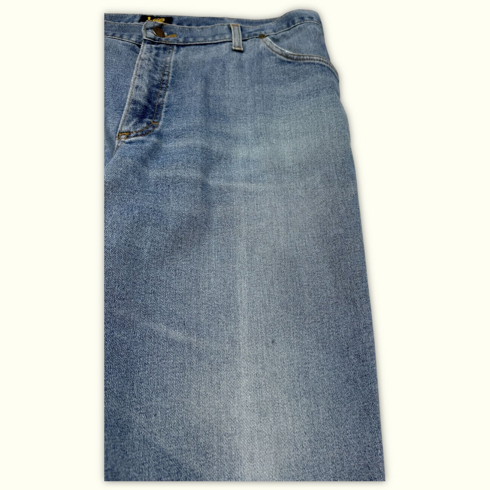 Lee Jean Regular Homme 1990s Vintage – W38