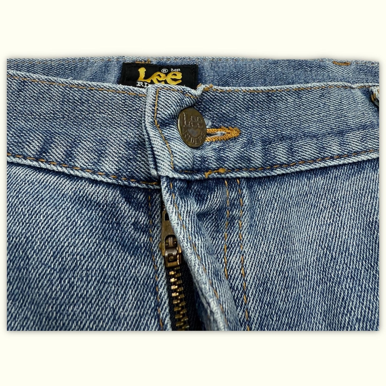 Lee Jean Regular Homme 1990s Vintage – W38