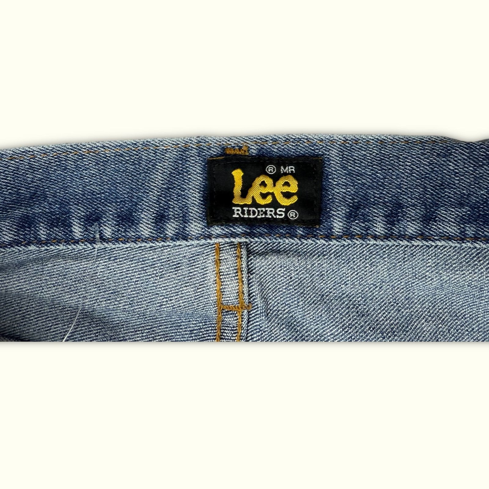 Lee Jean Regular Homme 1990s Vintage – W38