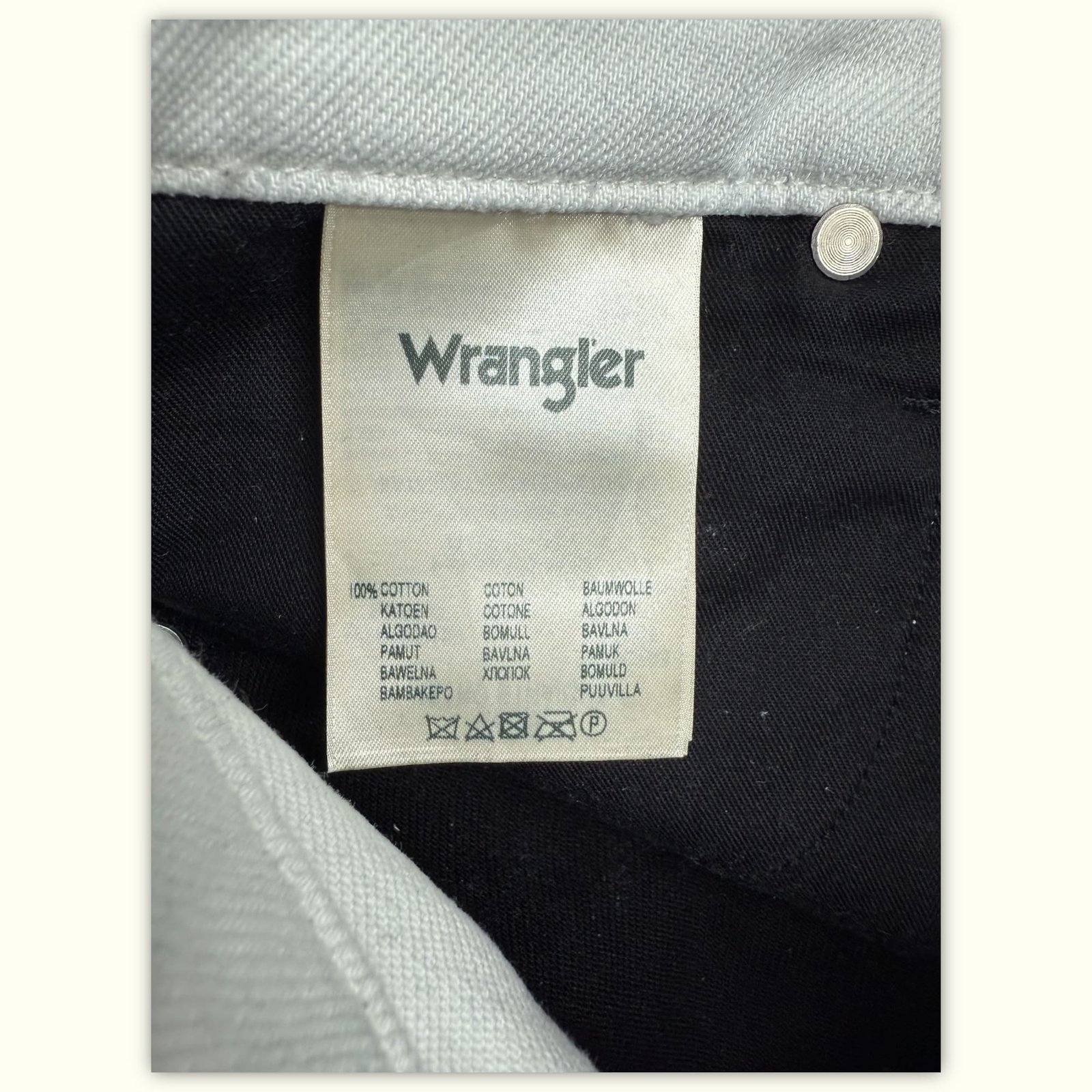 Wrangler Jean Regular Femme 2010s Rétro – W28