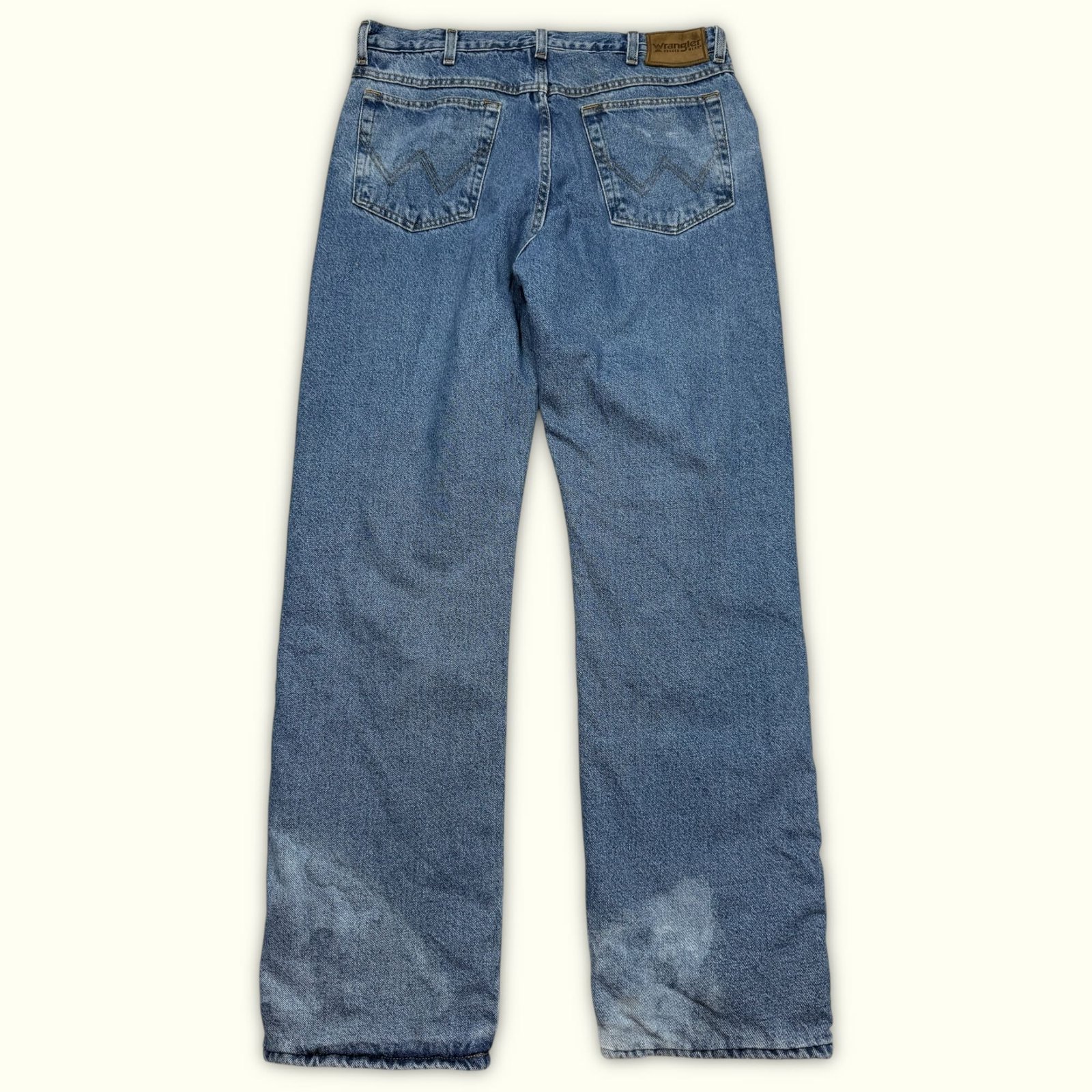 Wrangler Jean Regular Homme 1990s Workwear – W34