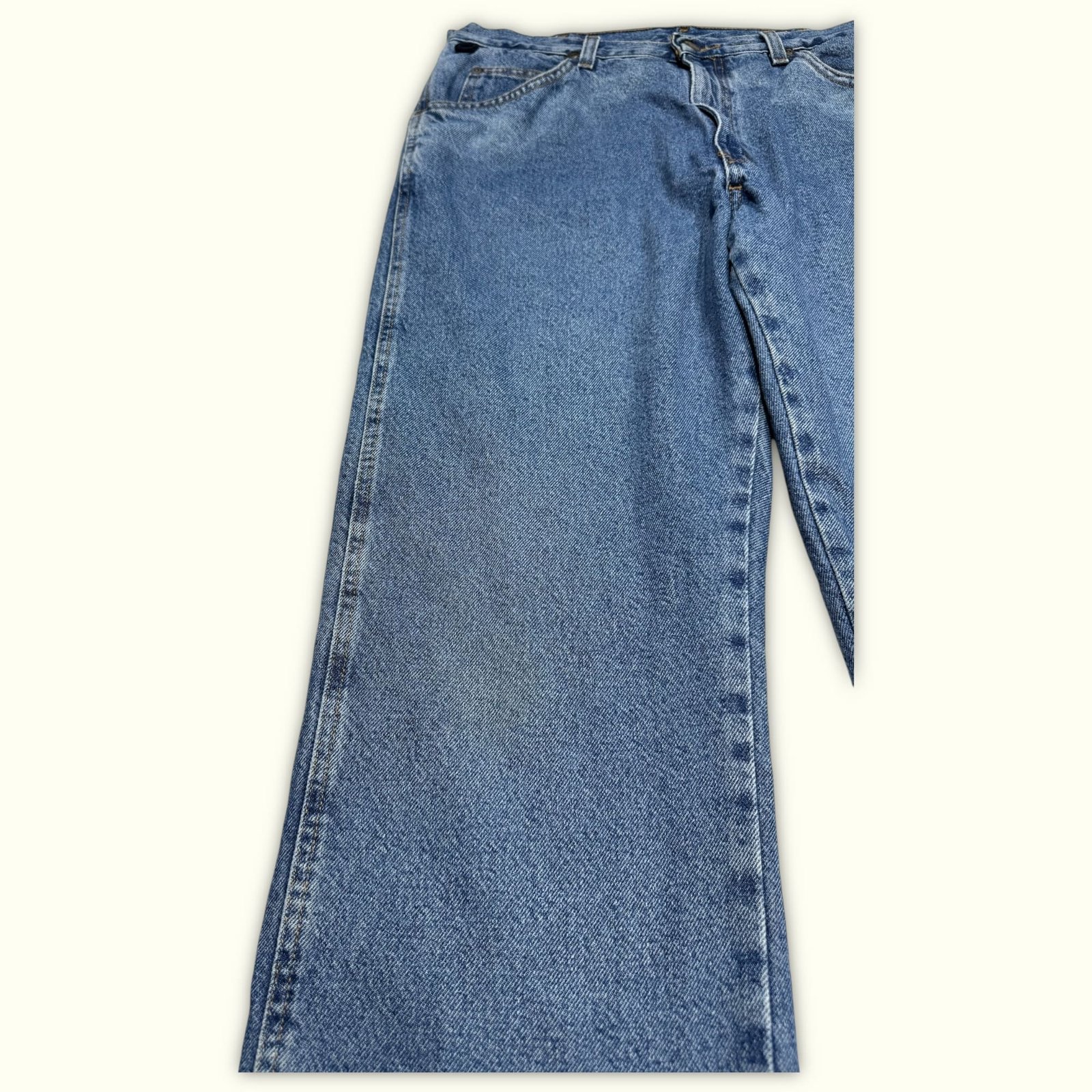 Wrangler Jean Regular Homme 1990s Workwear – W34